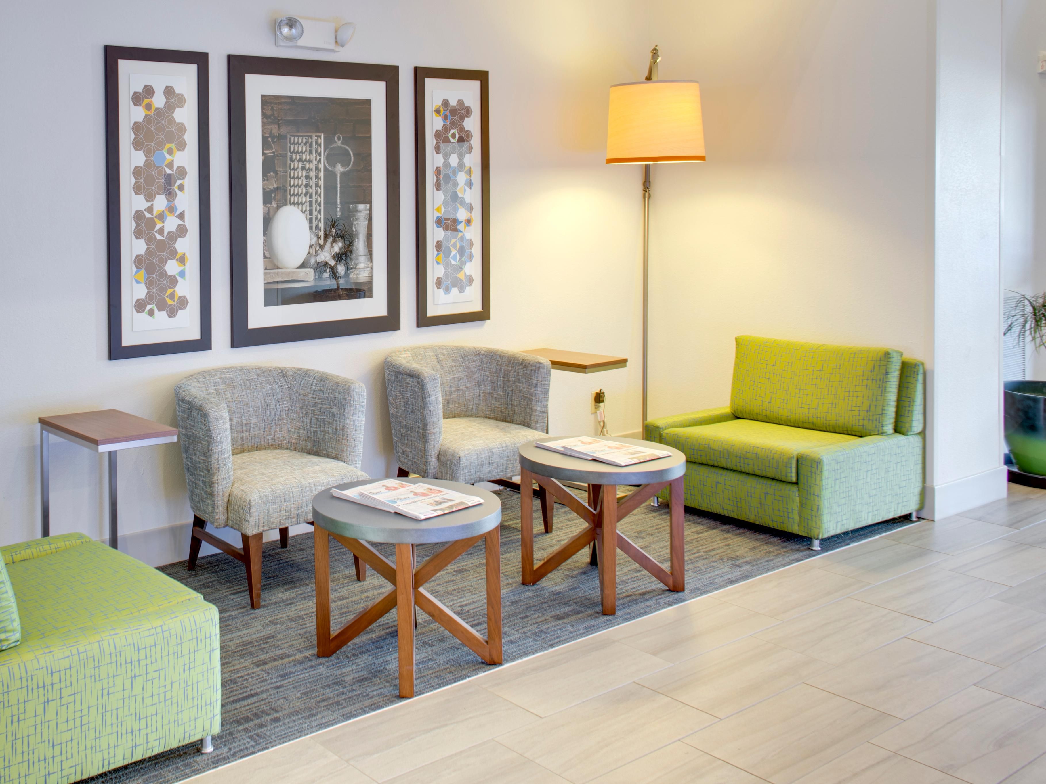 Host a formal business meeting or a unique special occasion in our versatile meeting space, which can accommodate up to 35 of your colleagues or closest friends and family members. Contact our Sales Office for your next event.
