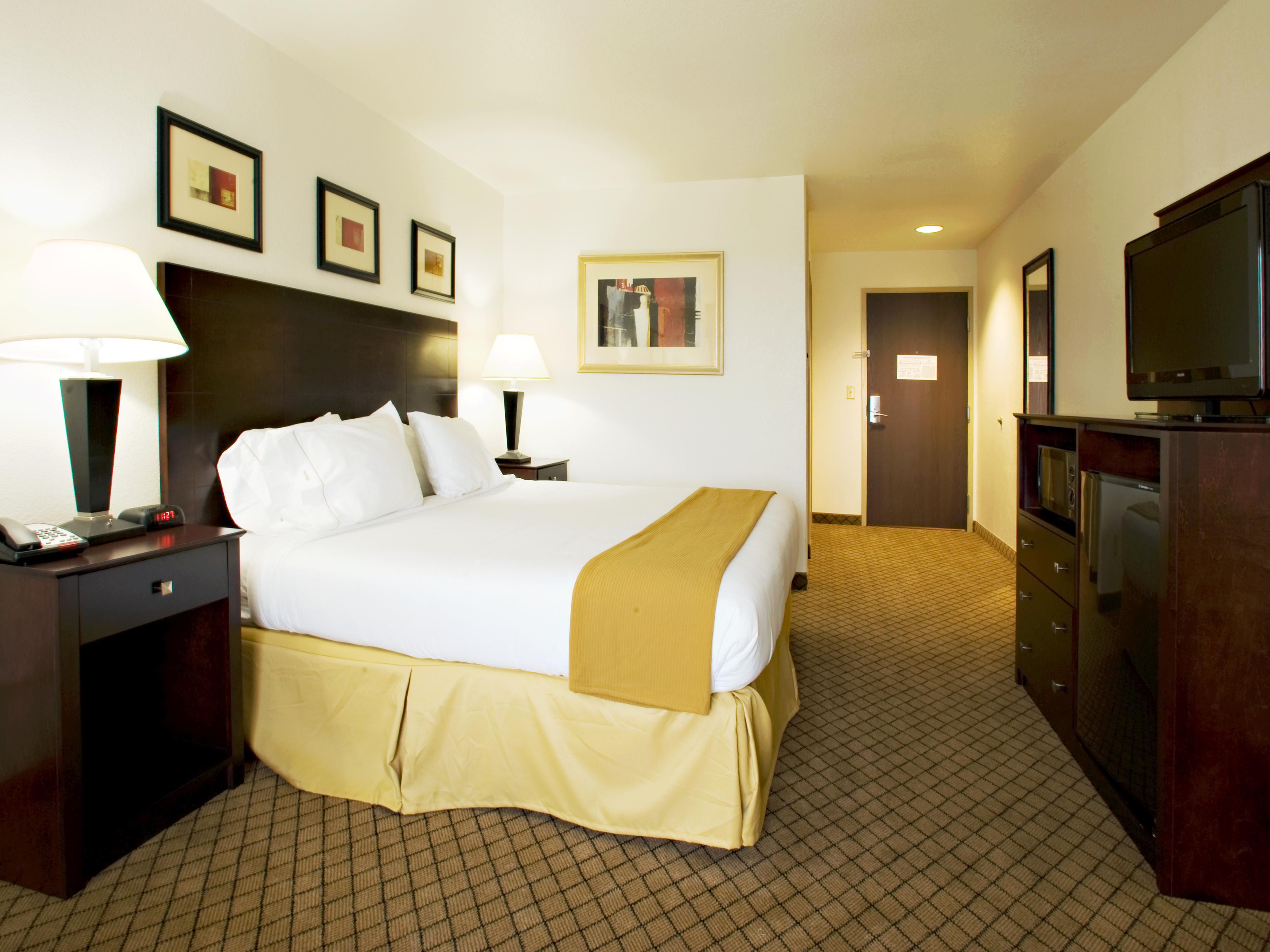 For extra space to stretch out and relax book our suites.
