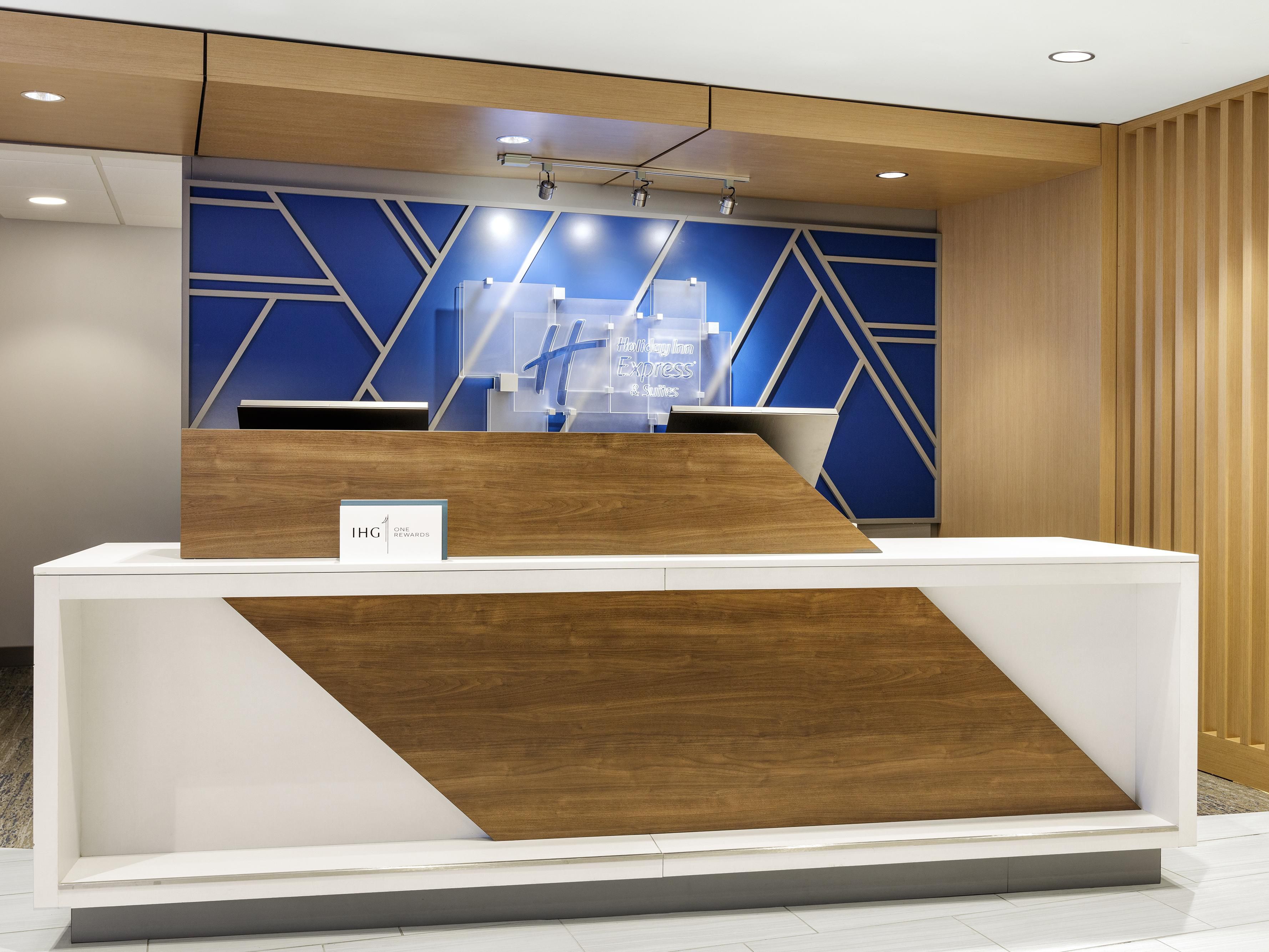 Our friendly staff are always ready to assist you.