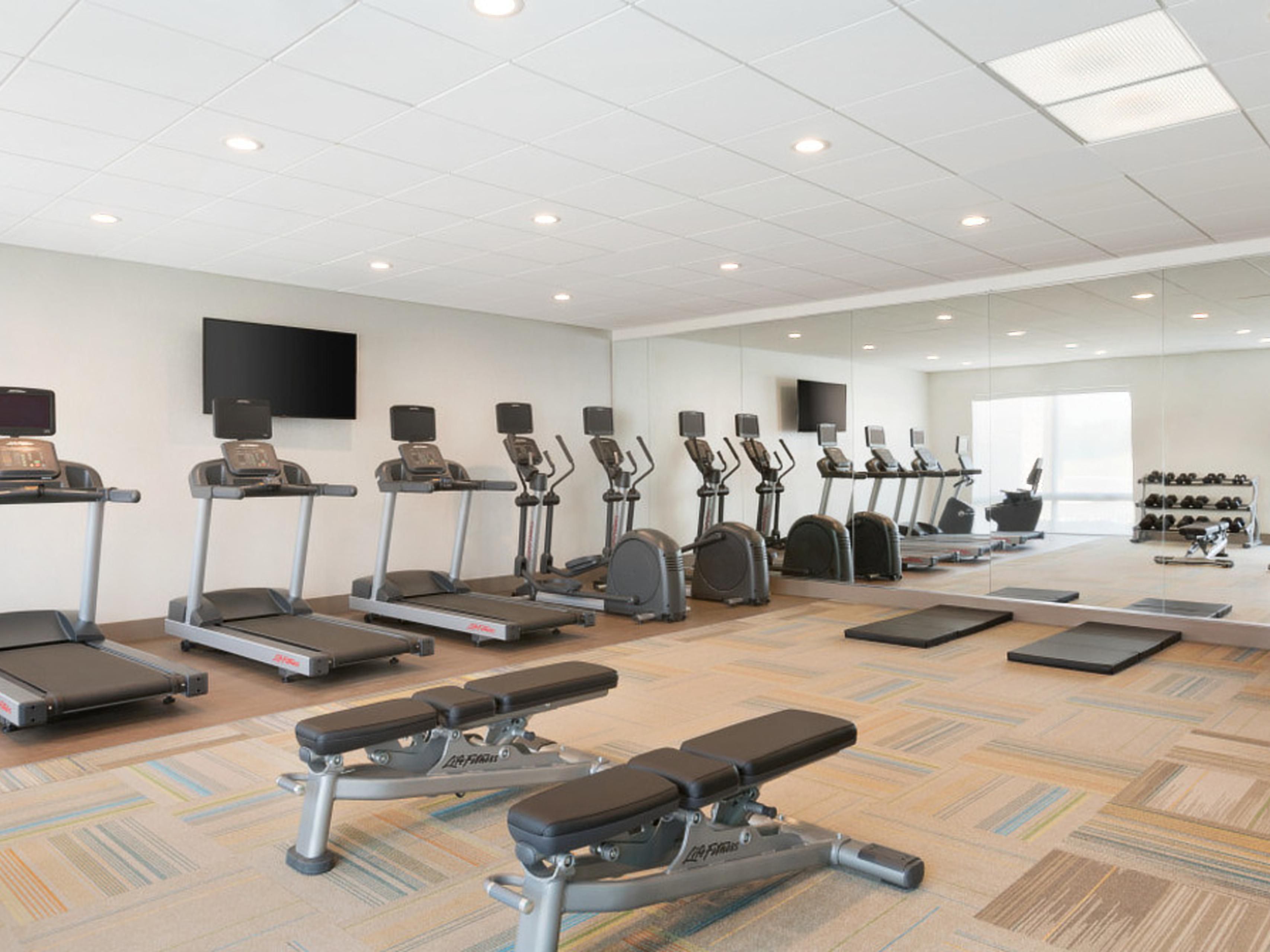 24 Hour Fitness Center