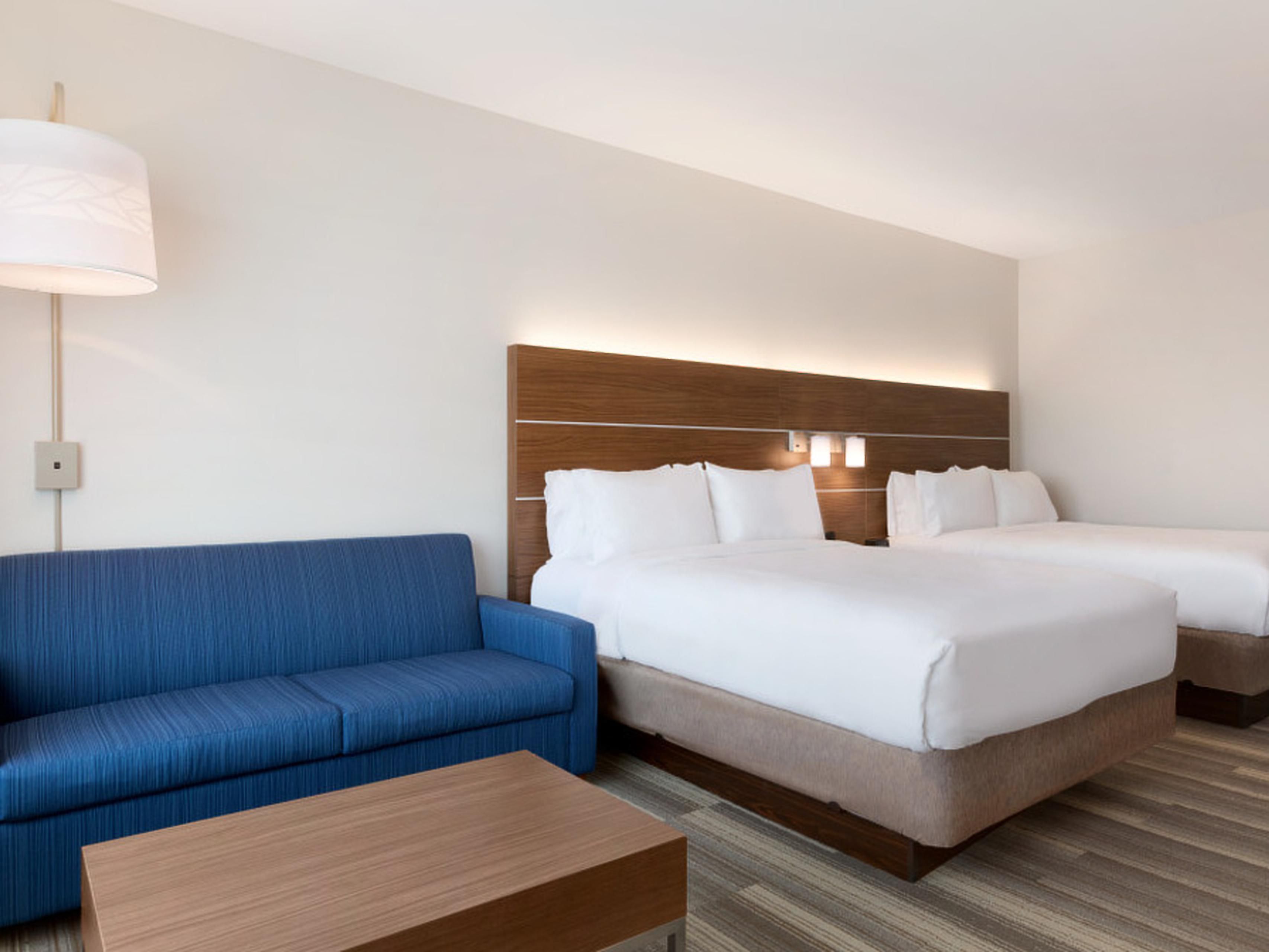 Indulge yourself in our warm, welcoming guest rooms.