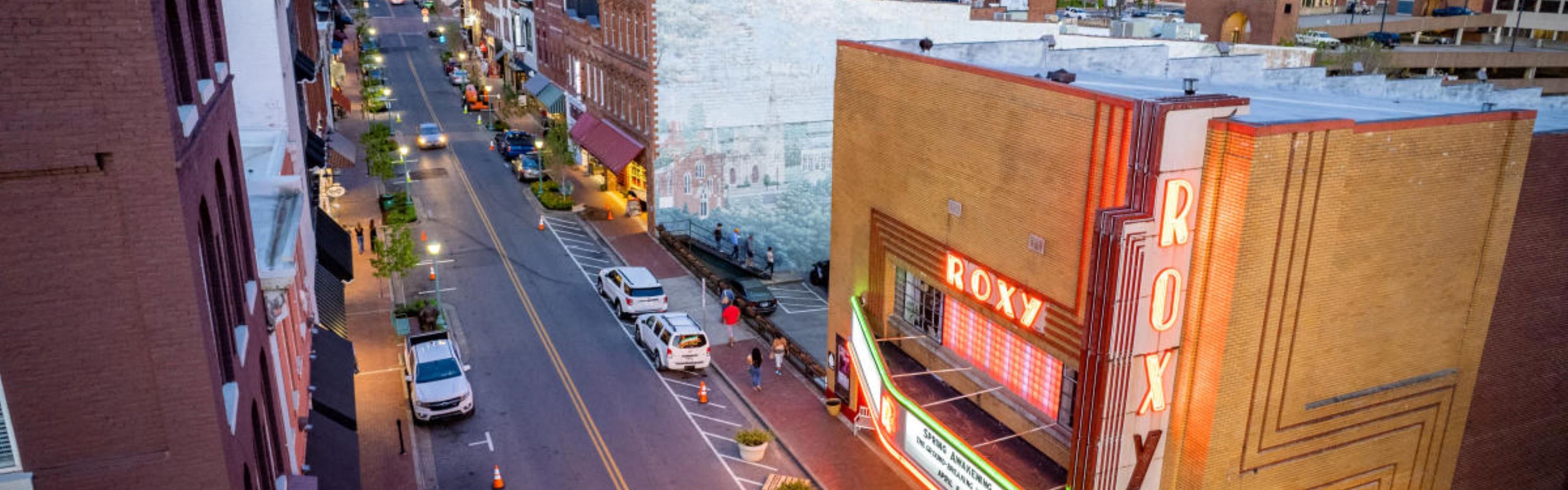 Downtown Clarksville