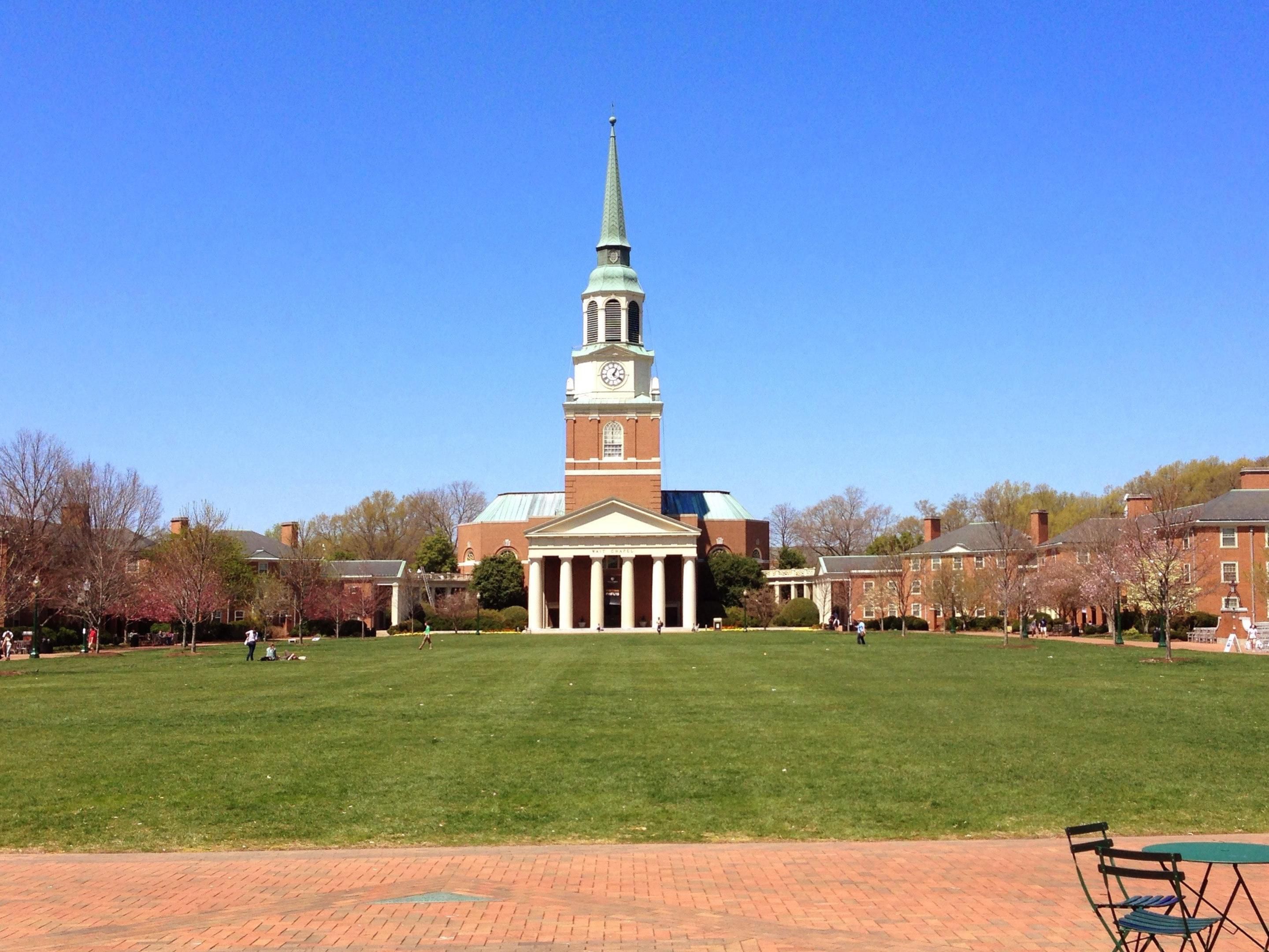 We are conveniently located just a short drive away from Wake Forest University!