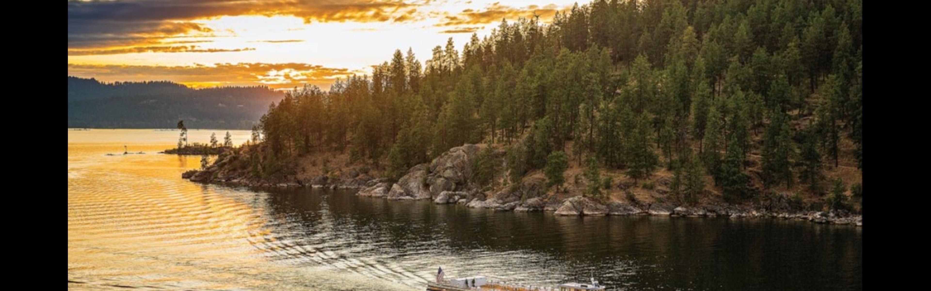 Cruise Lake Coeur d'Alene 