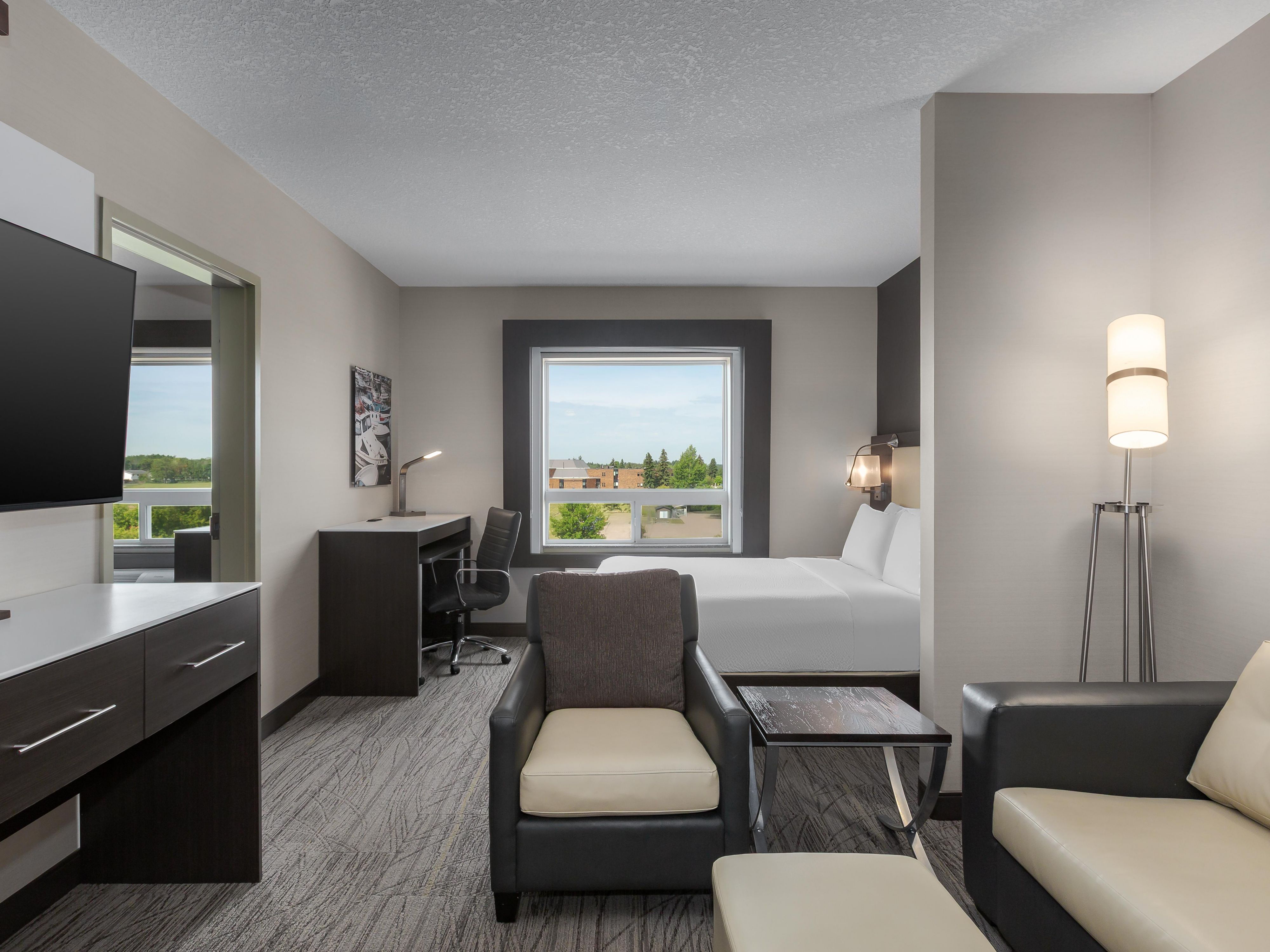 King and queen suite