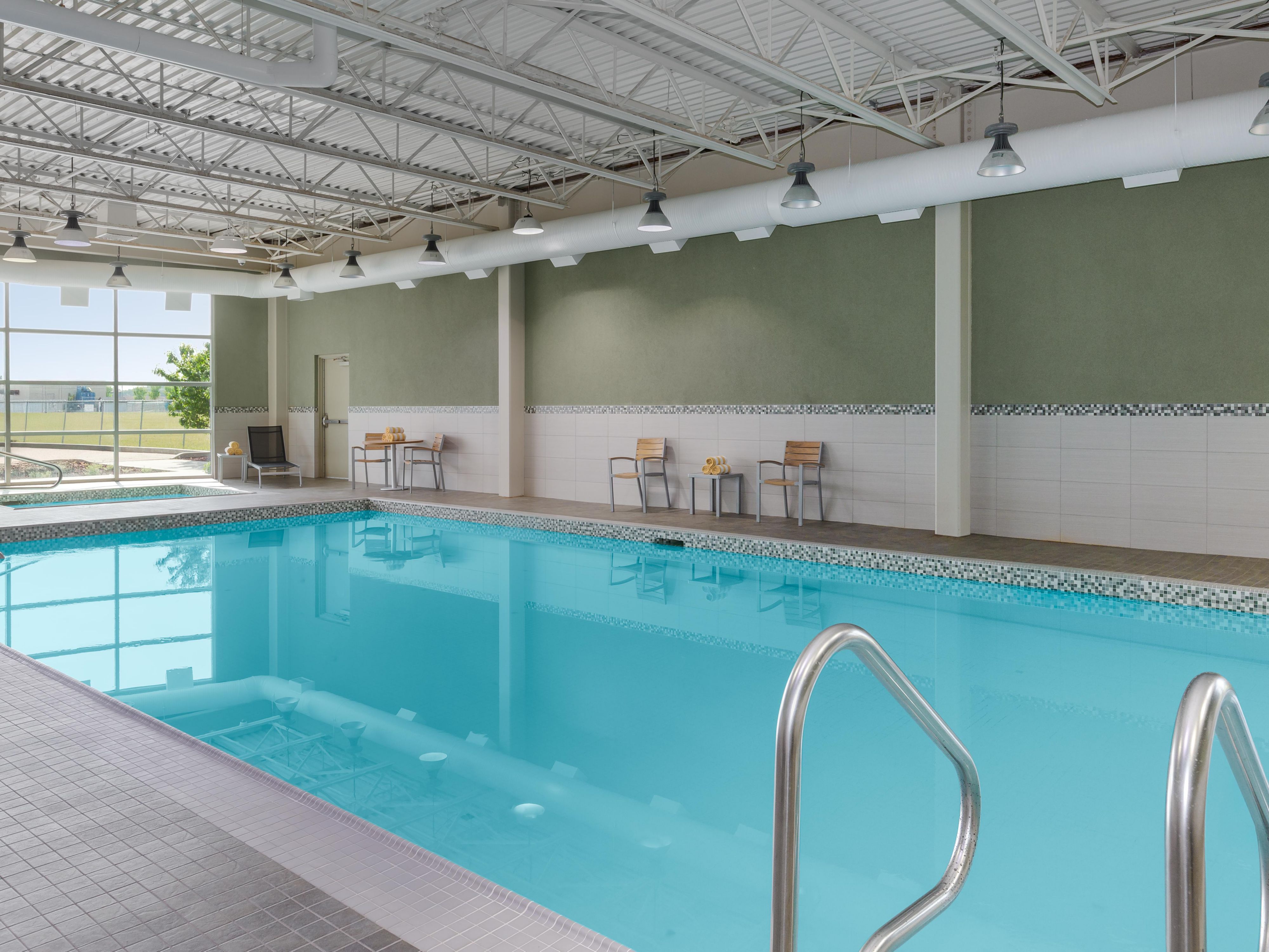 Indoor swimming pool