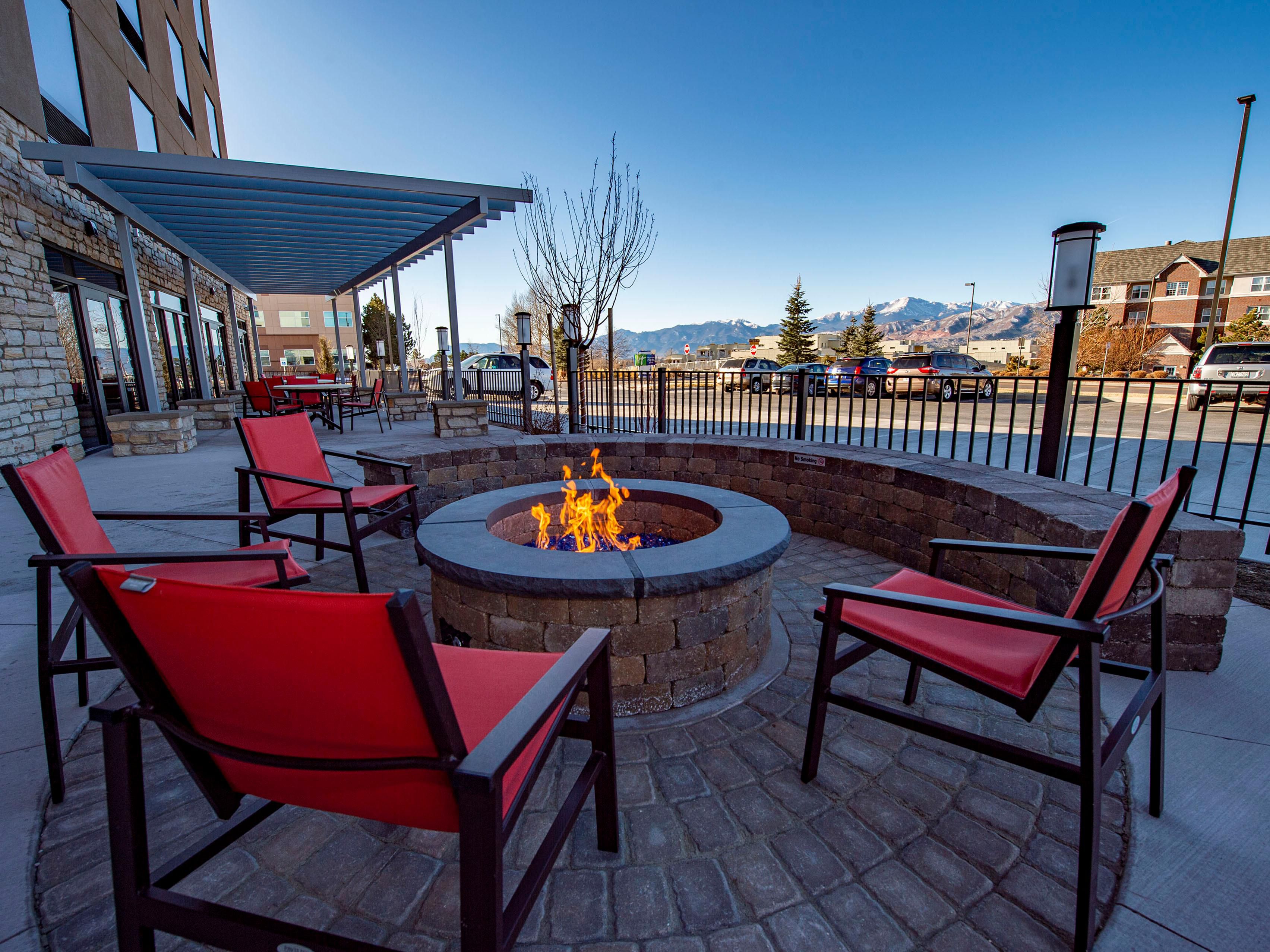 Guest Patio