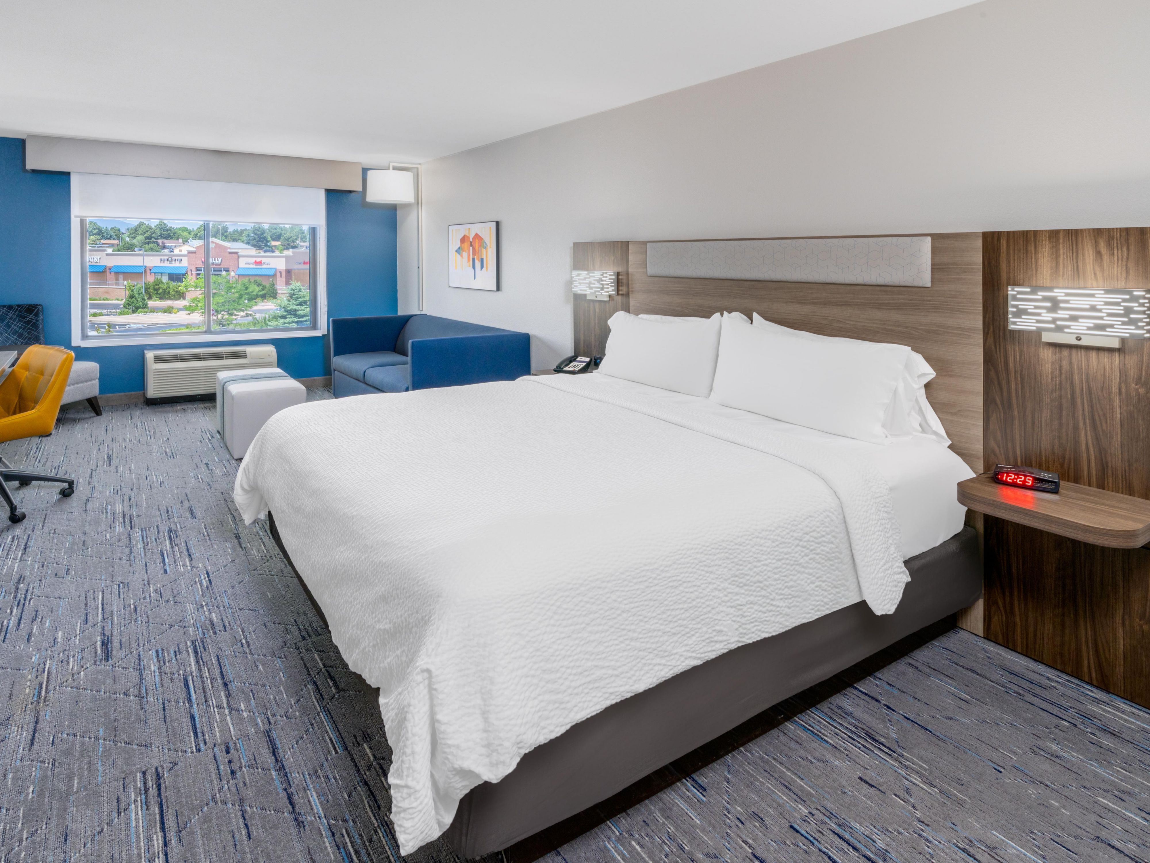 Our King Suites are incredibly spacious