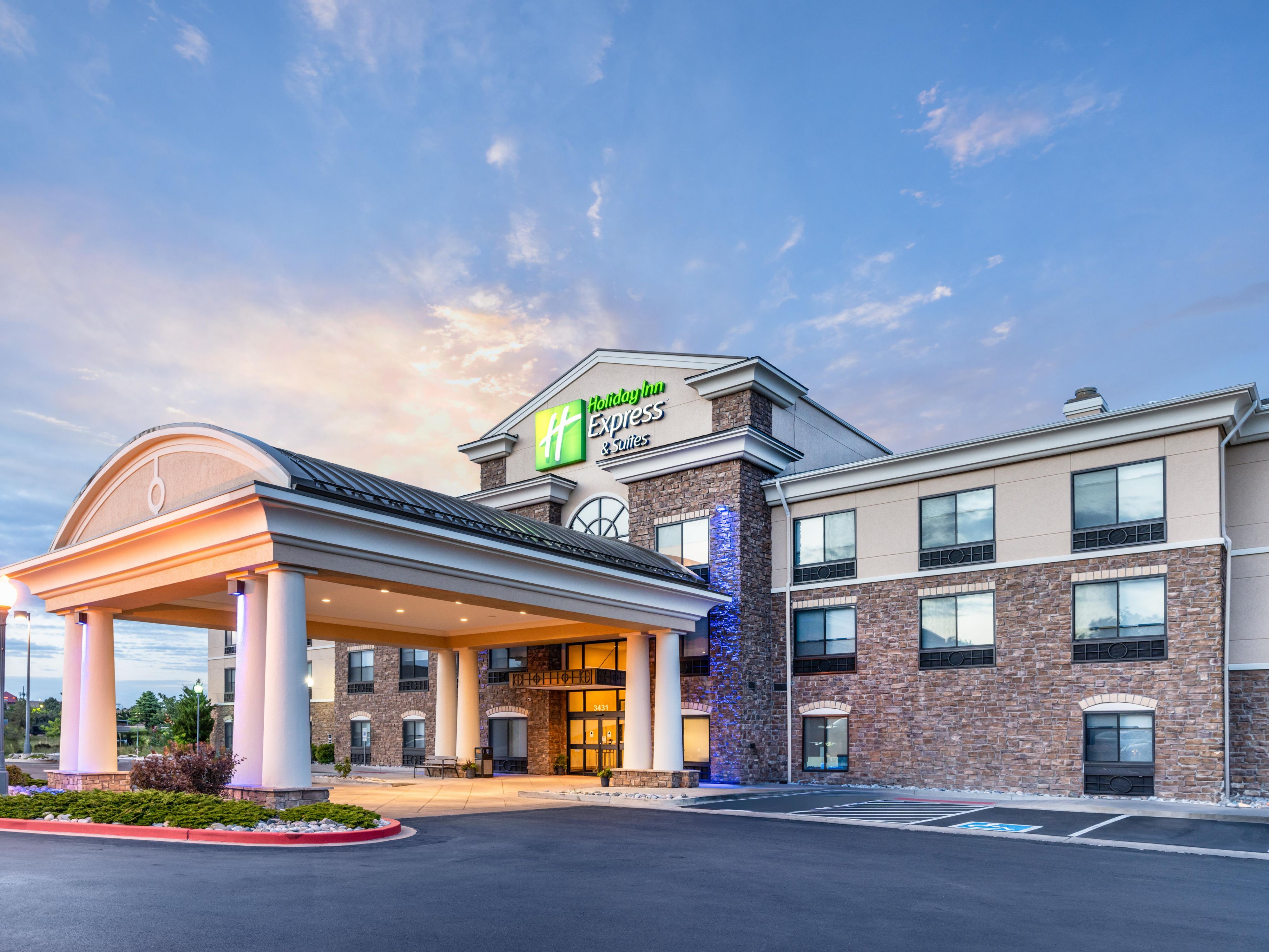 Welcome to the Holiday Inn Colorado Springs First & Main