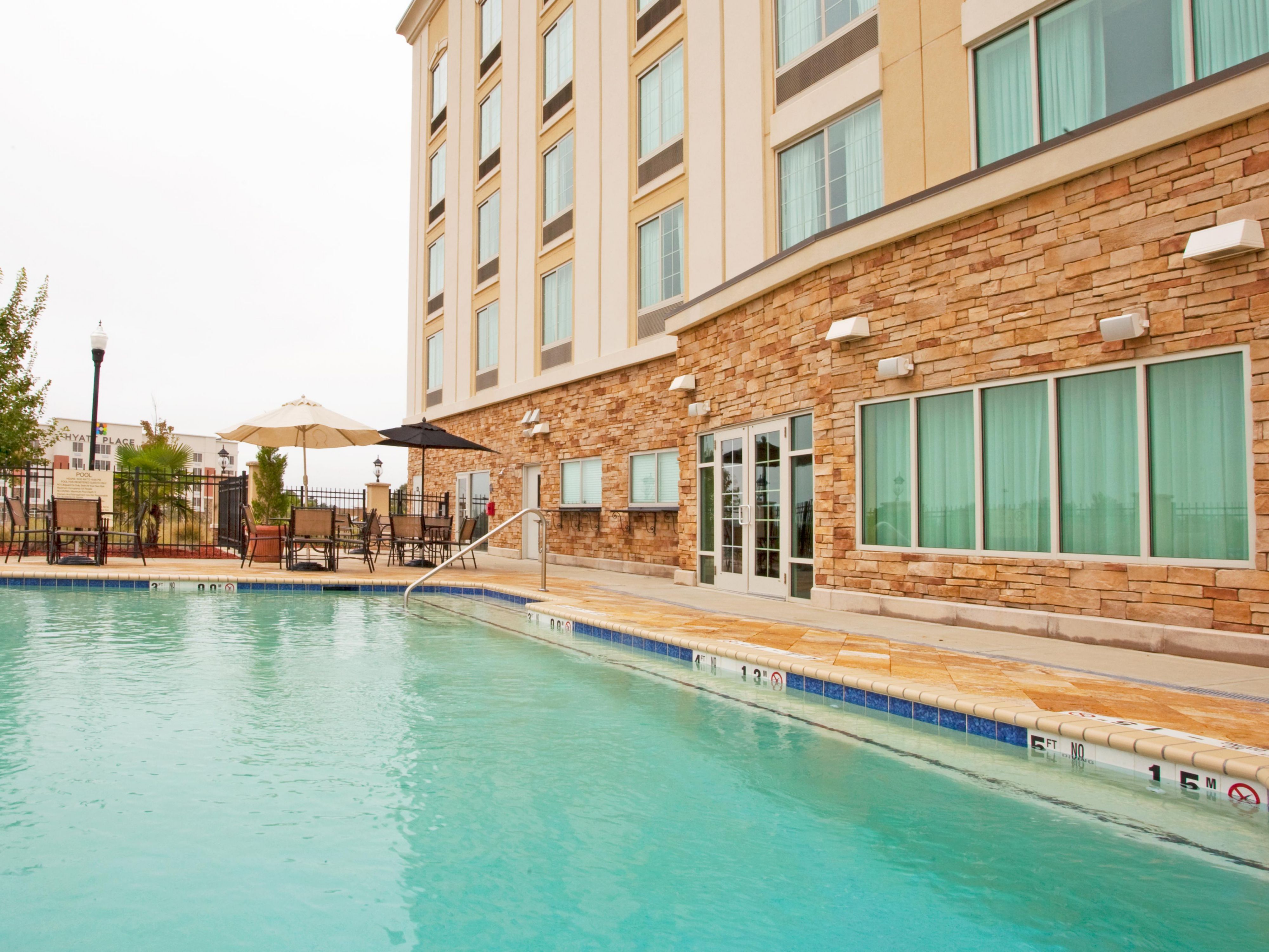 Outdoor Heated Swimming Pool Open Year Round