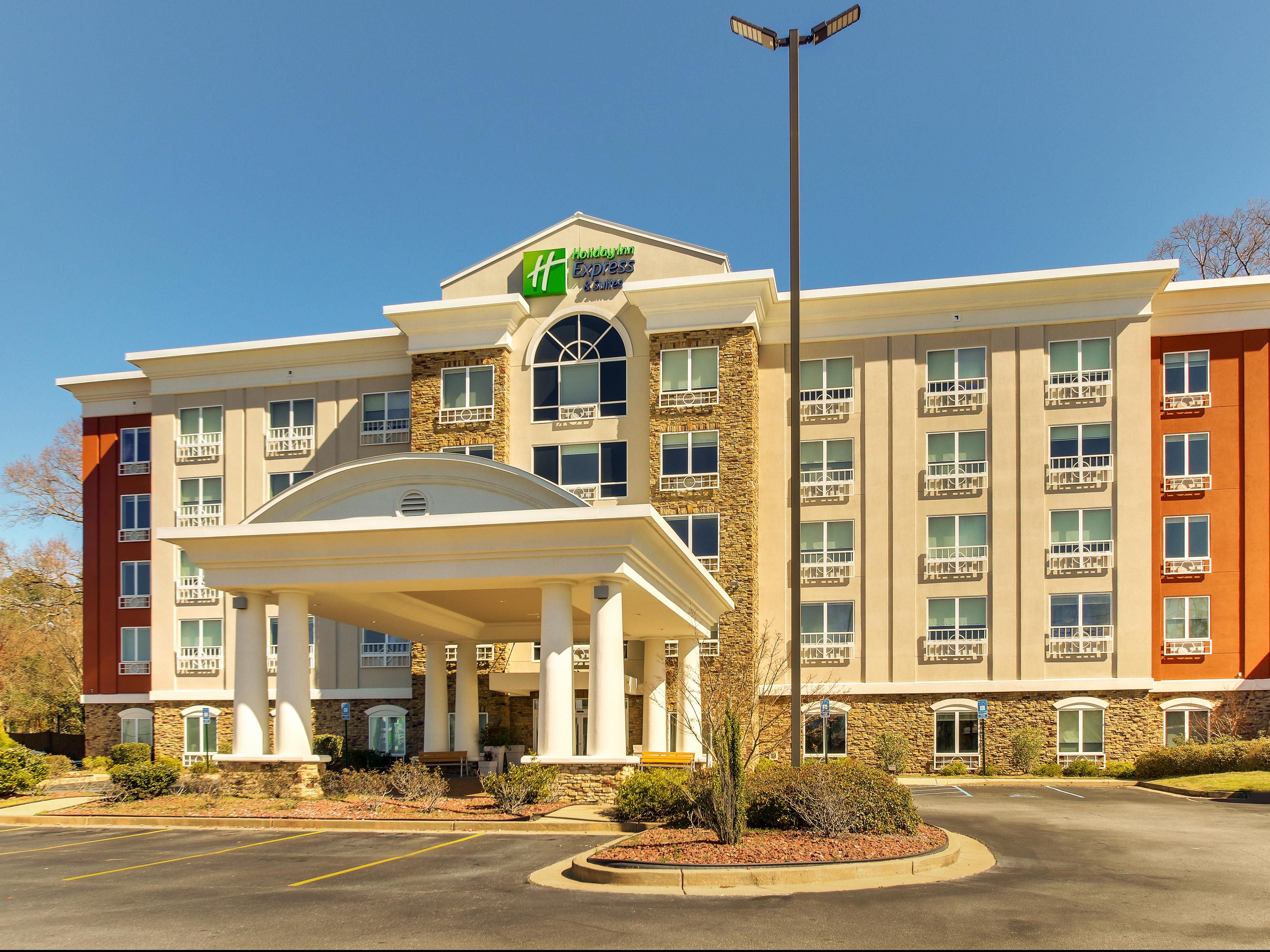 Welcome to Holiday Inn Express & Suites Columbus - Fort Moore, GA
