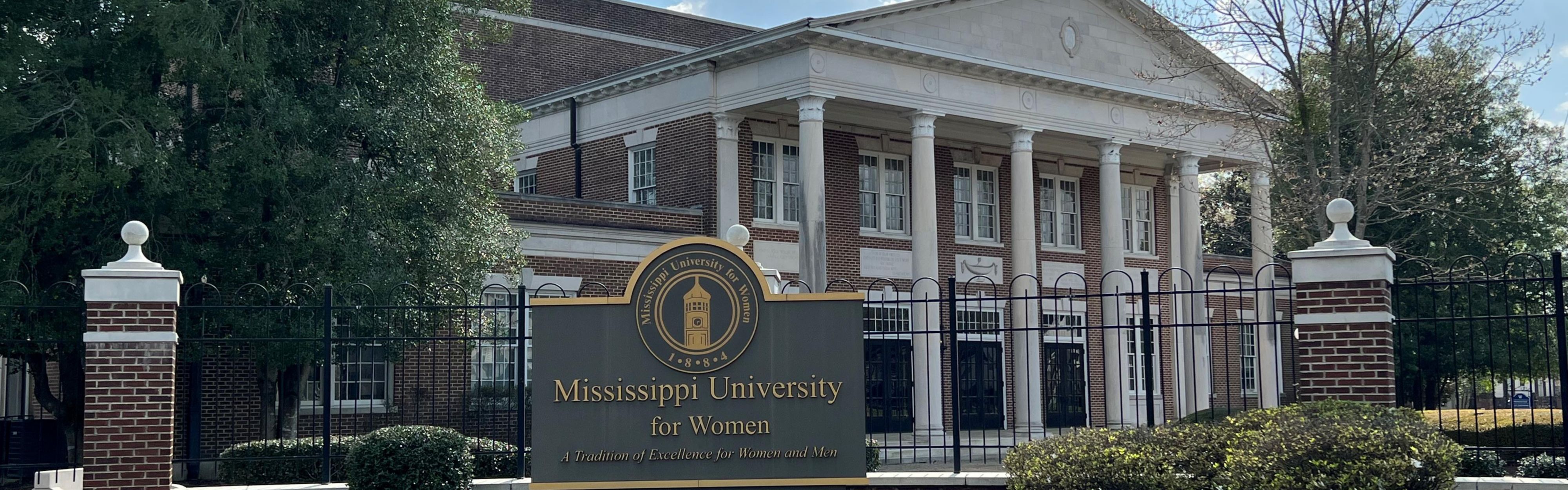 Tour the beautiful campus of the Mississippi University for Women.