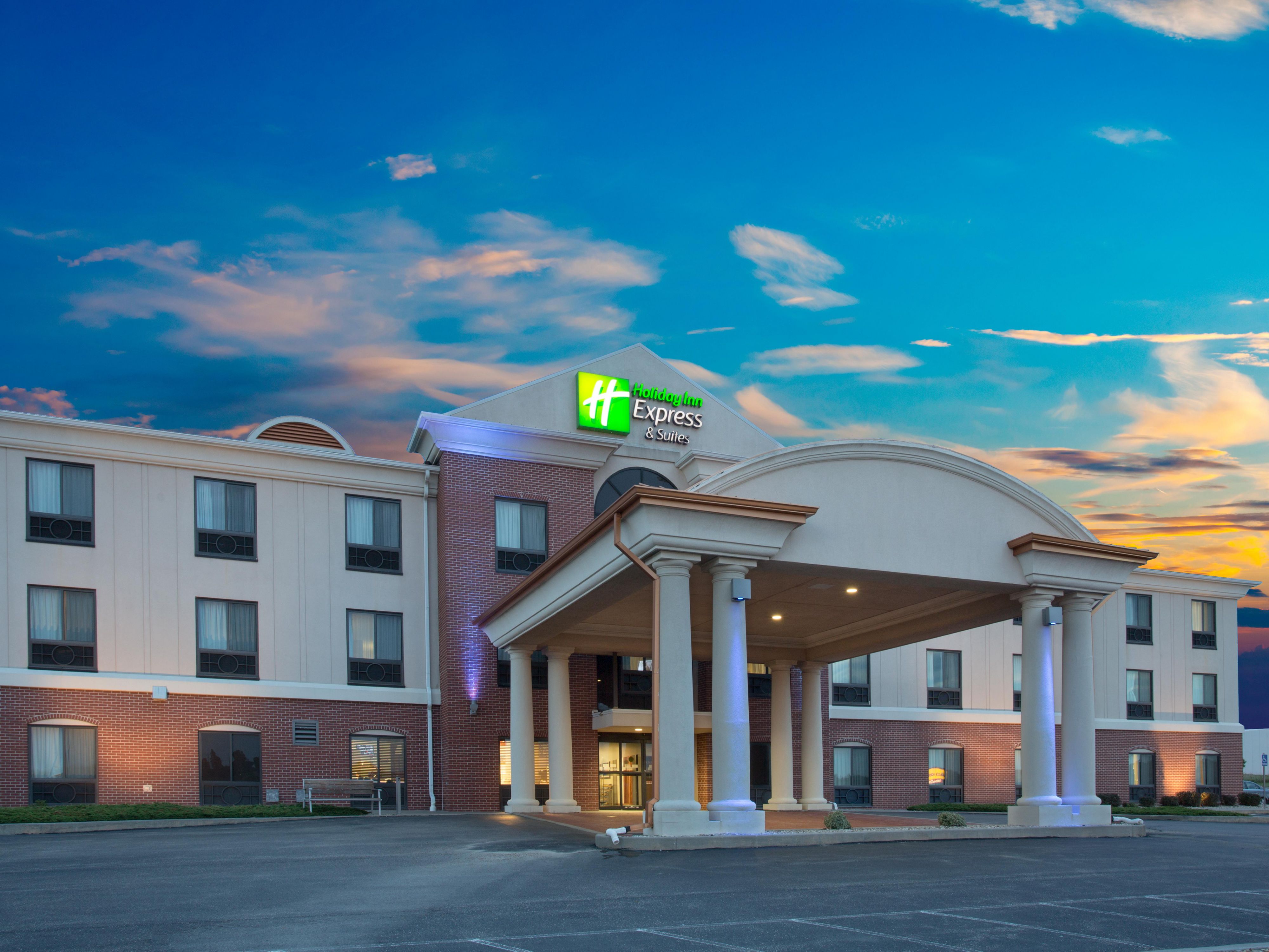 Welcome to the Holiday Inn Express & Suites Concordia, KS!