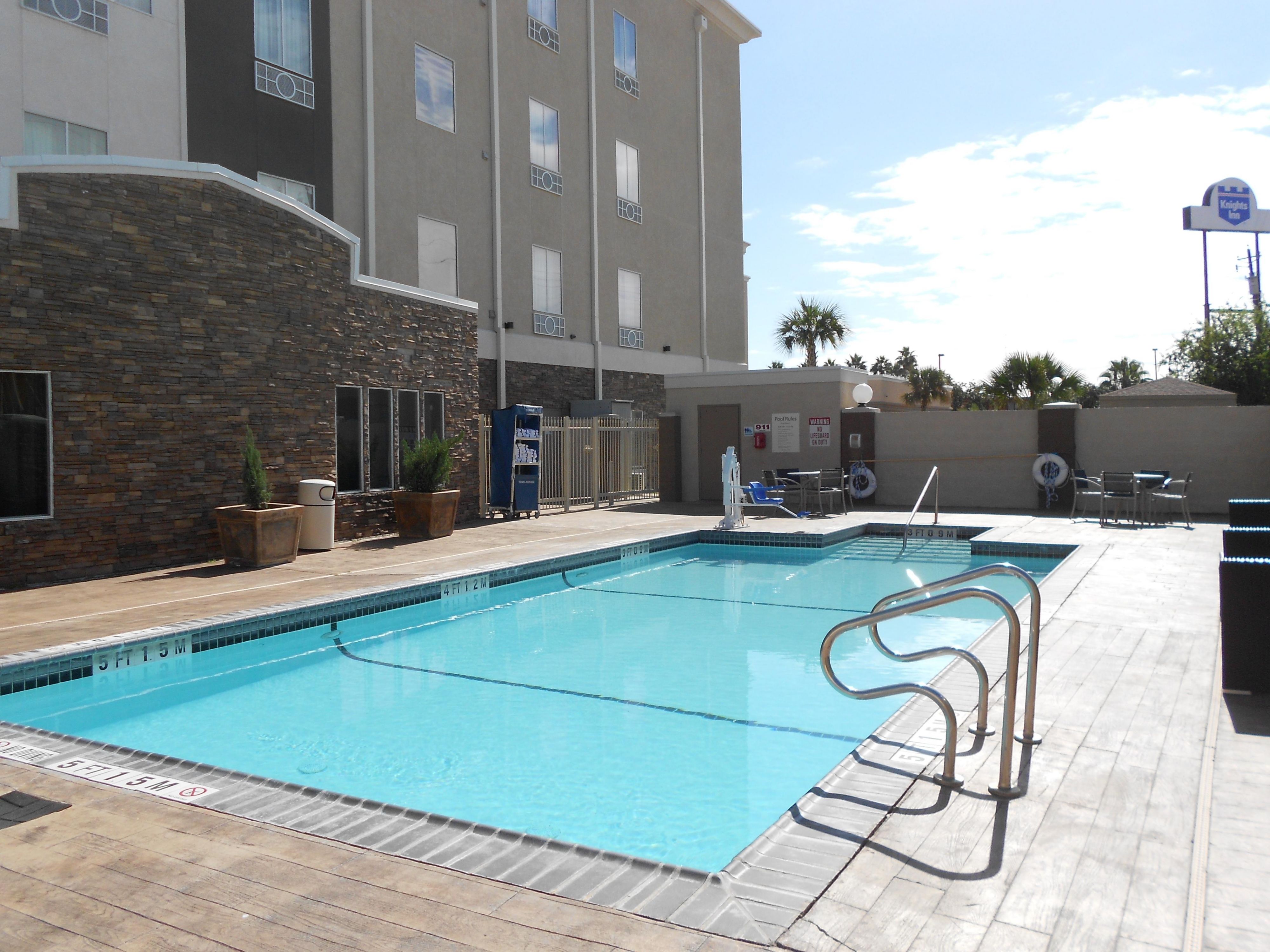 Our swimming pool is a perfect retreat for health and wellness.