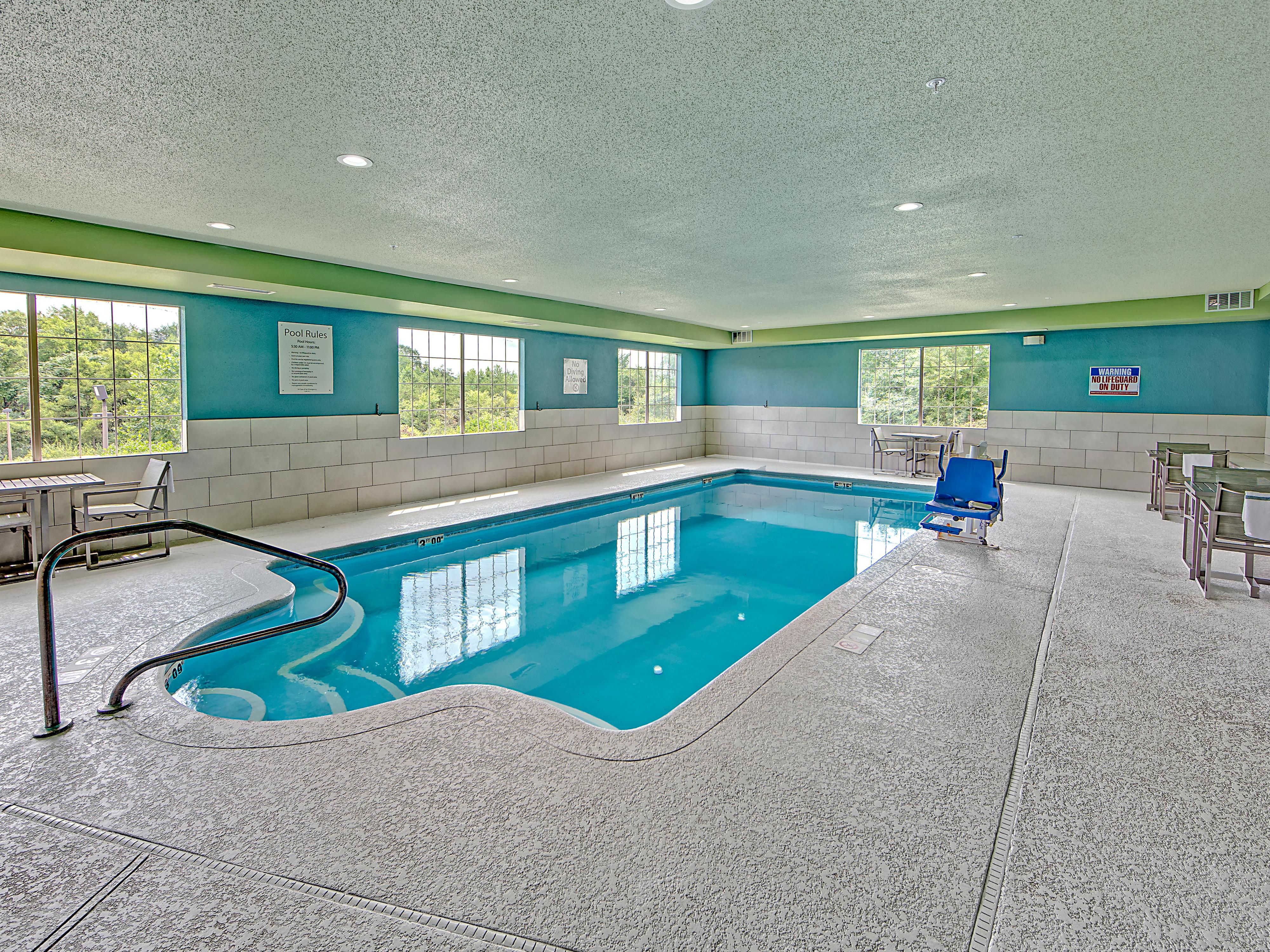 Heated Indoor Pool
