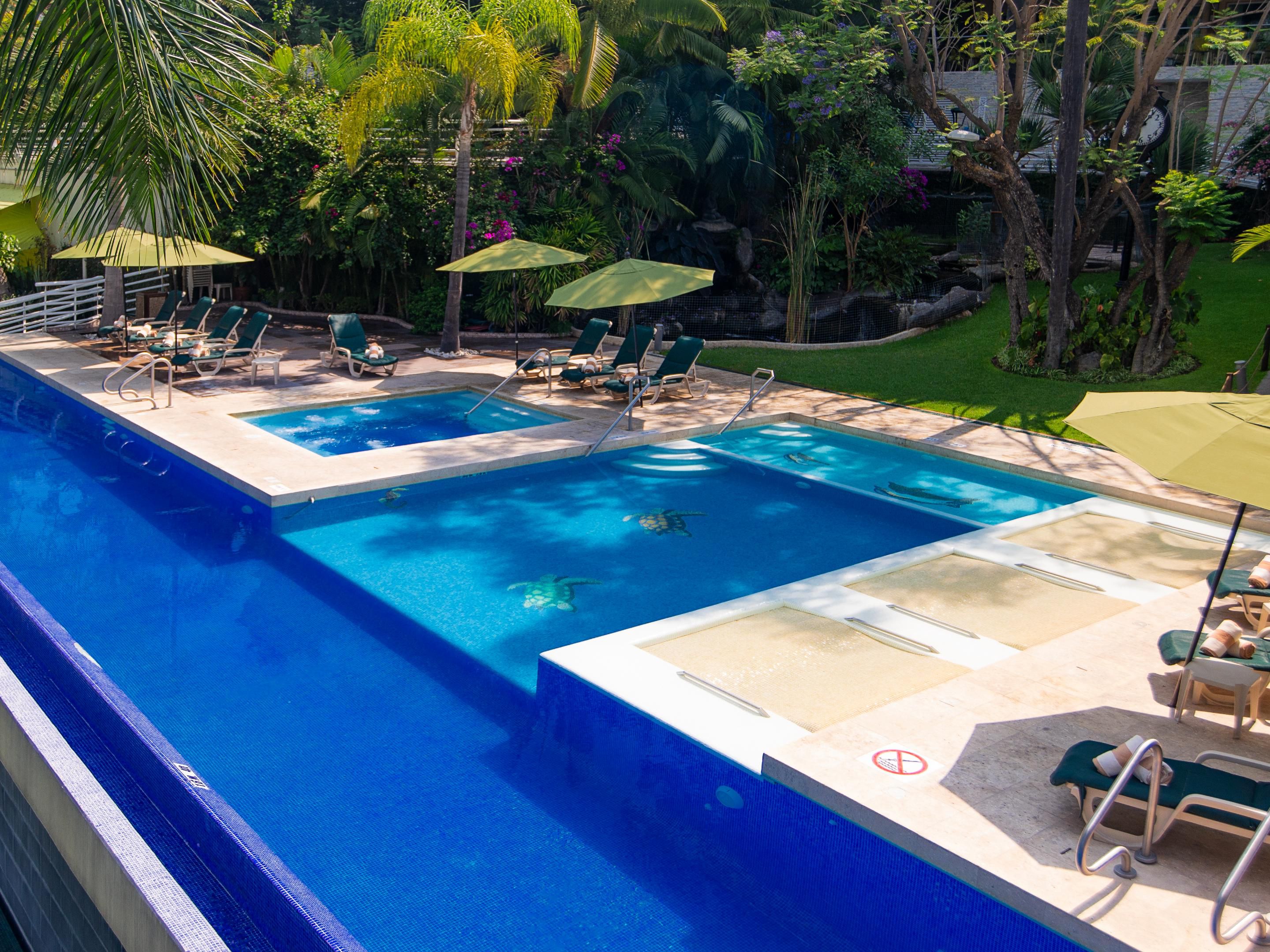 Relax in an incredible environment