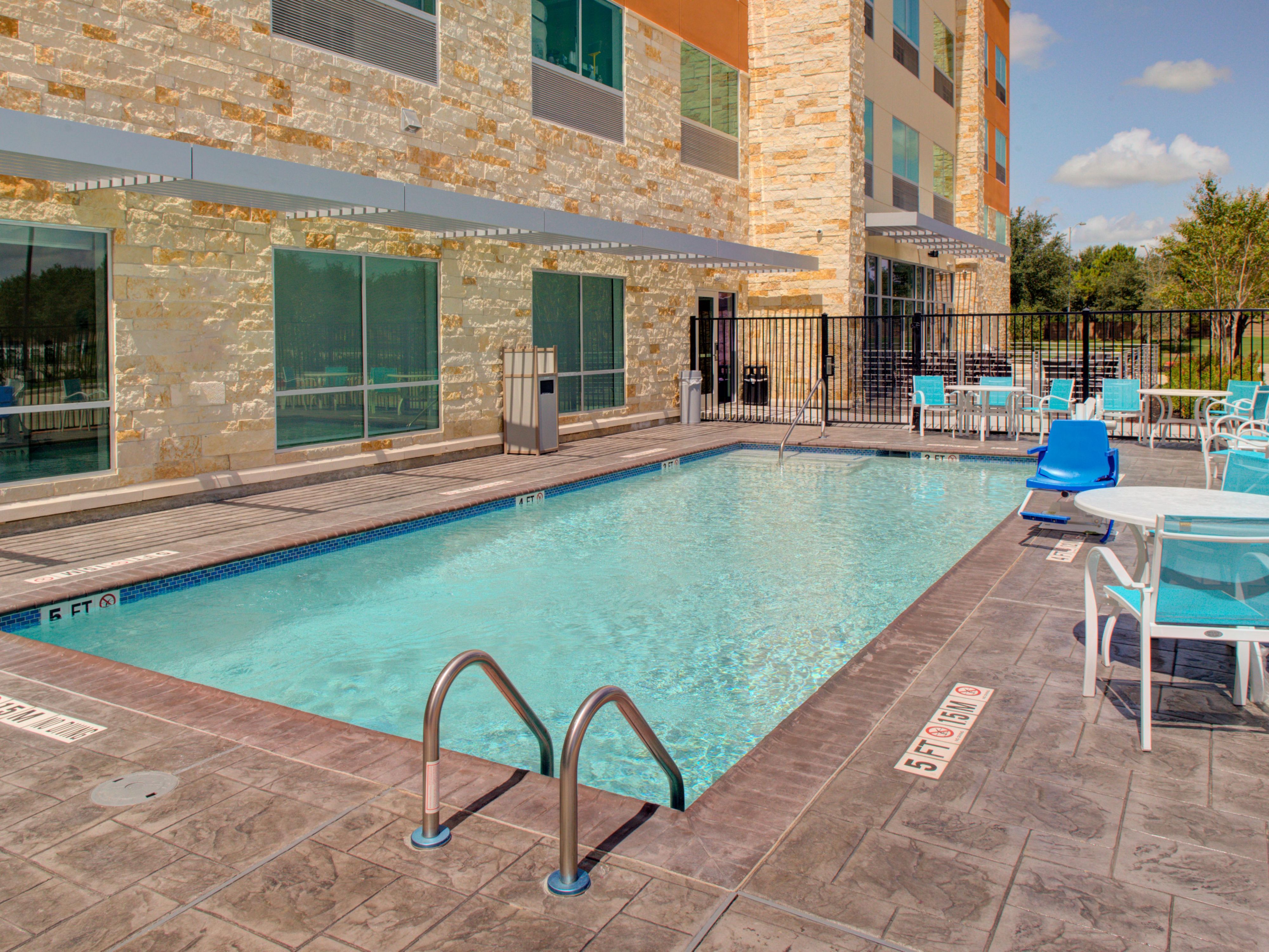 Holiday Inn Express & Suites Houston NW Cypress Swimming Pool