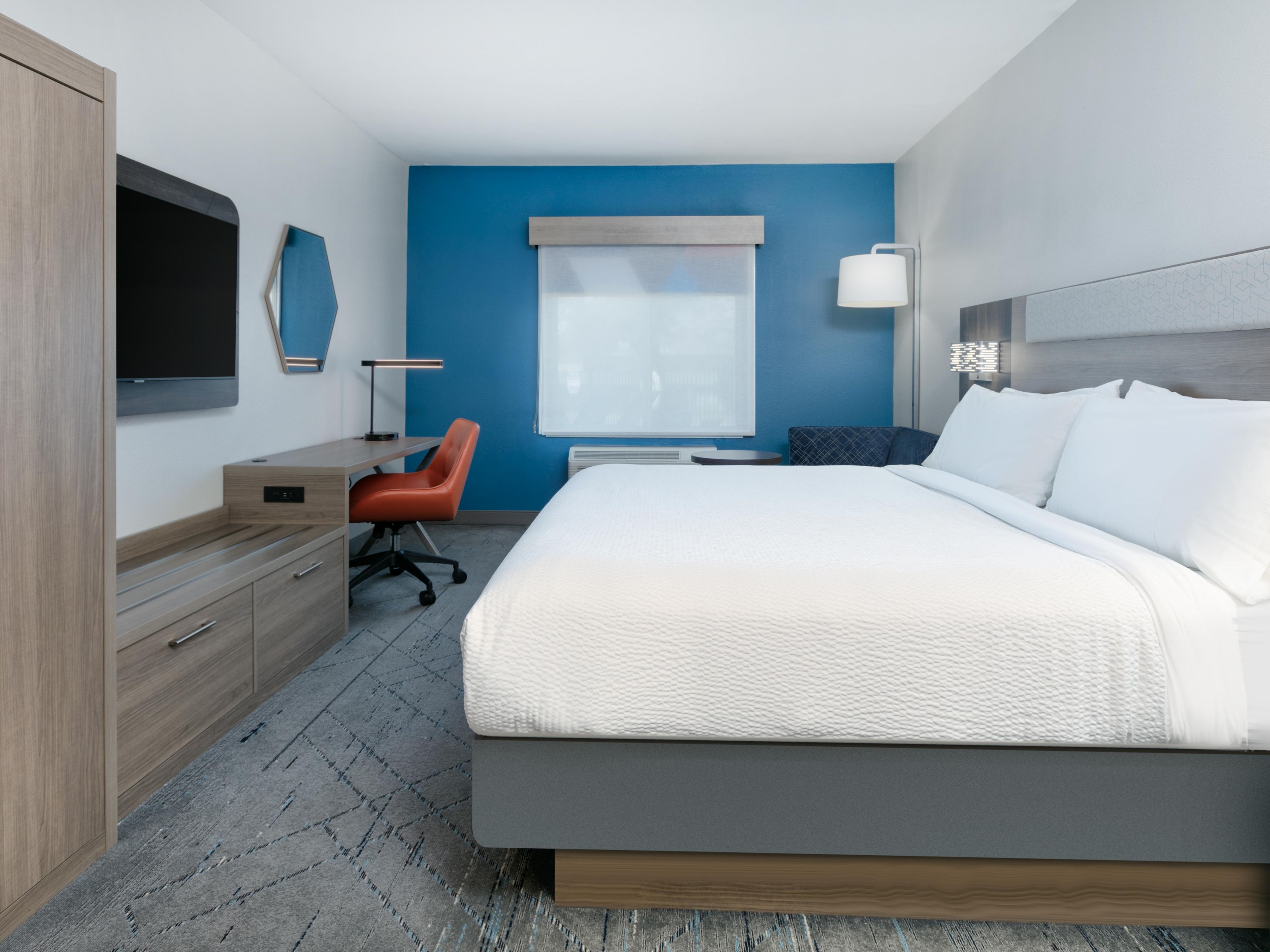 Our rooms are perfect for both business and leisure travel.