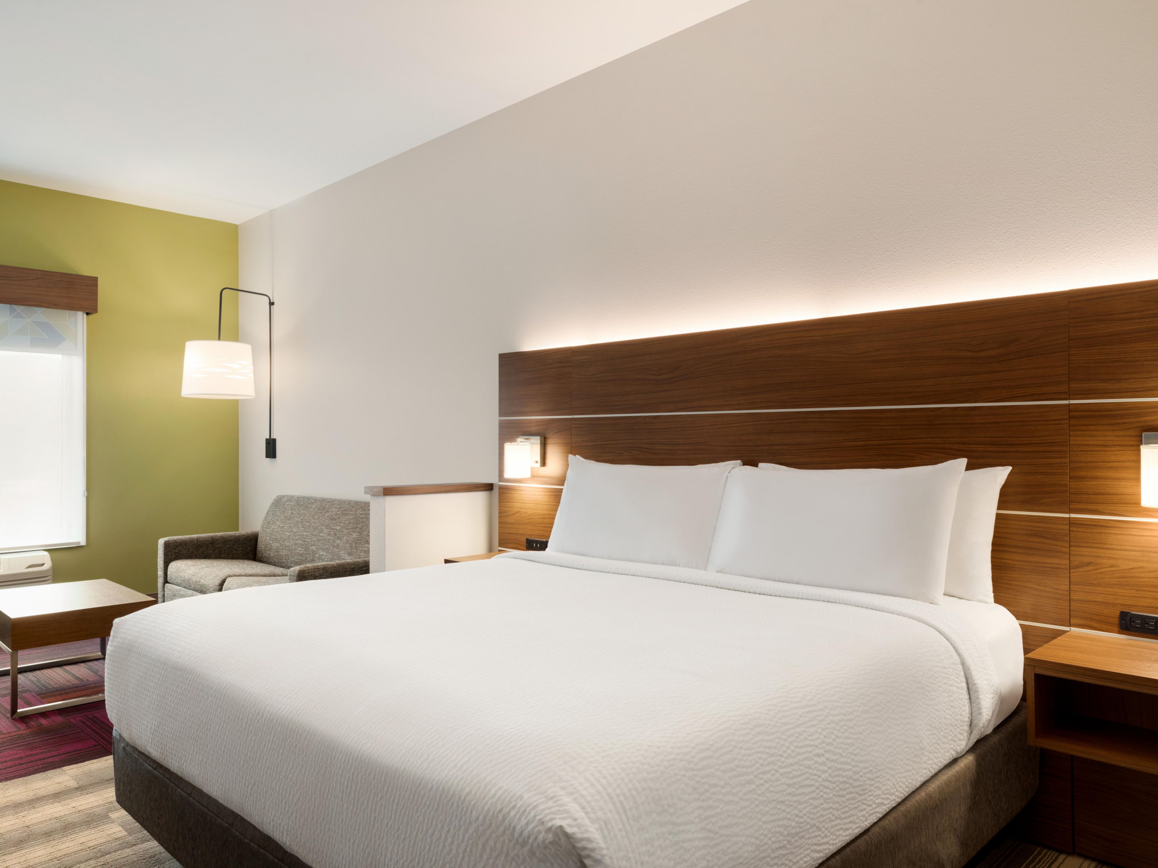 King Suite with sleeping sofa