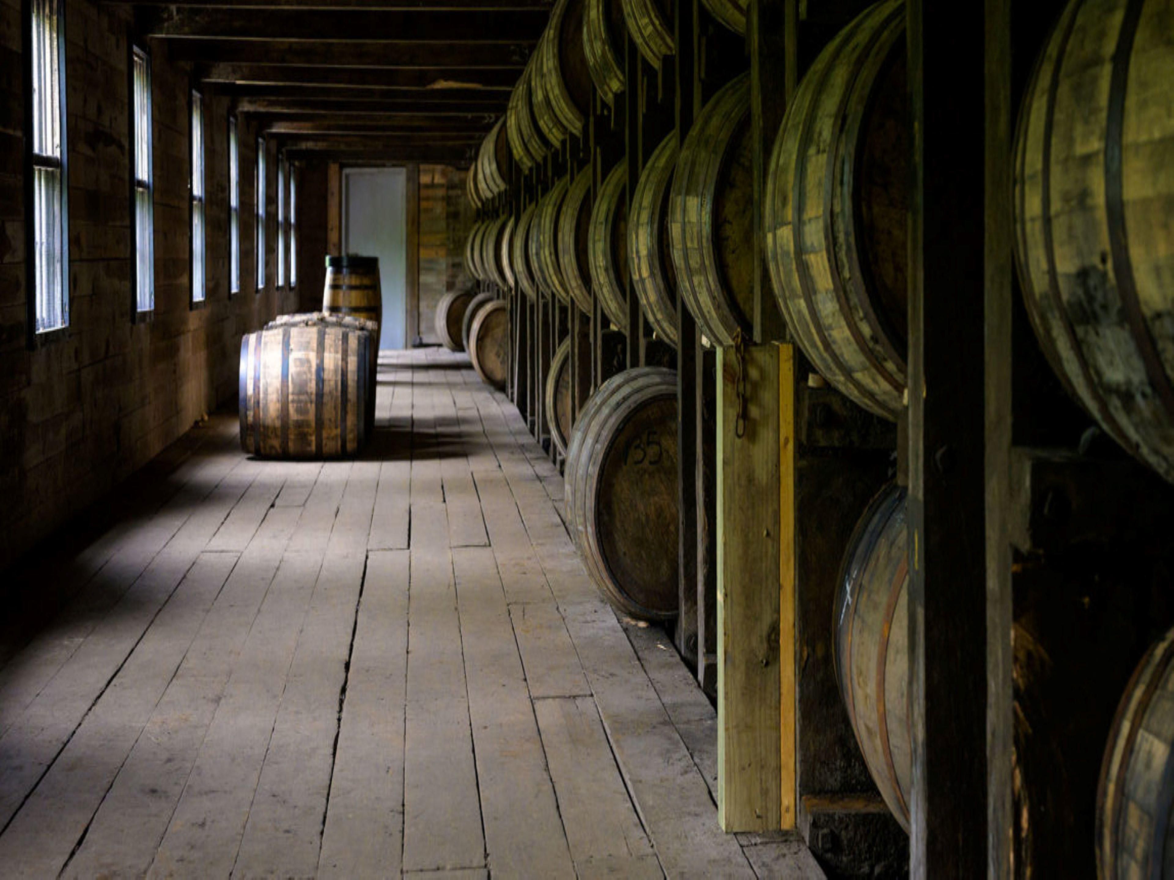 Right in the heart of Kentucky are many bourbon distilleries to visit within a 45 minute drive. Wilderness Trail Distillery & Luca Mariano Distillery are located in Danville. Wild Turkey Distillery and Four Roses Distillery are located in Lawrenceburg. There are many others close by as well.
