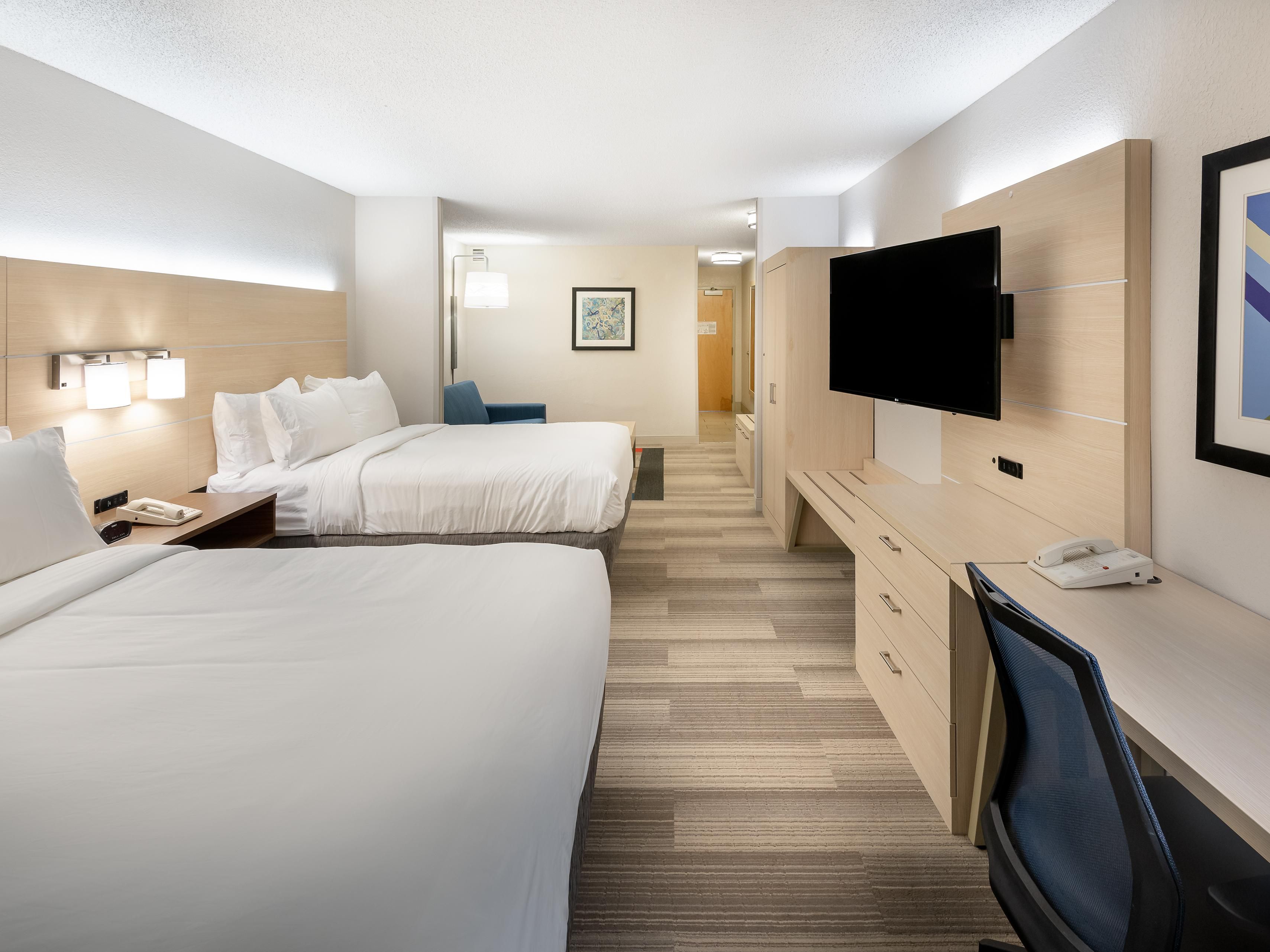 Suite 2 Bed Mobility Accessible Tub Nonsmoking 