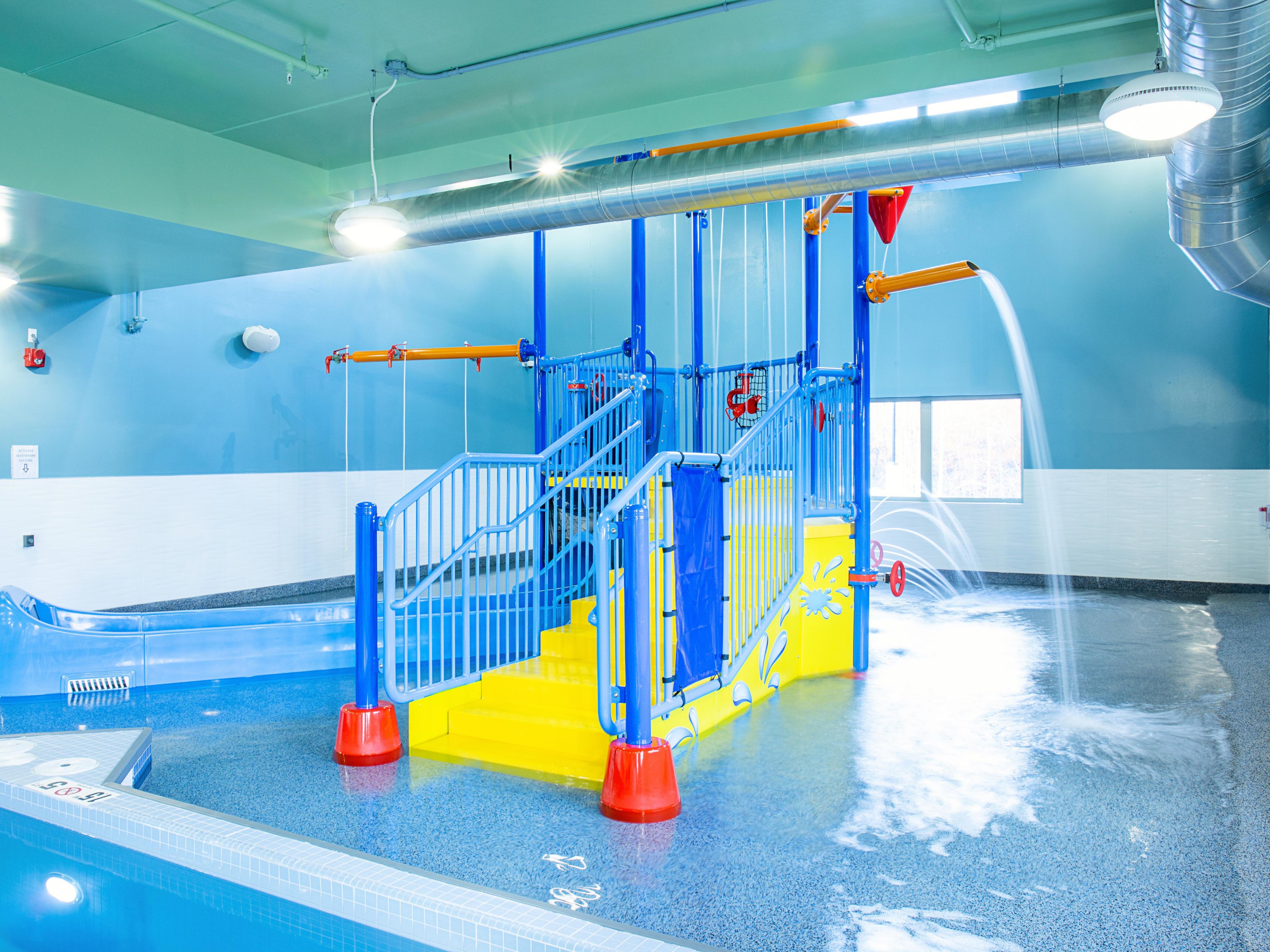 Interactive Splash Pad