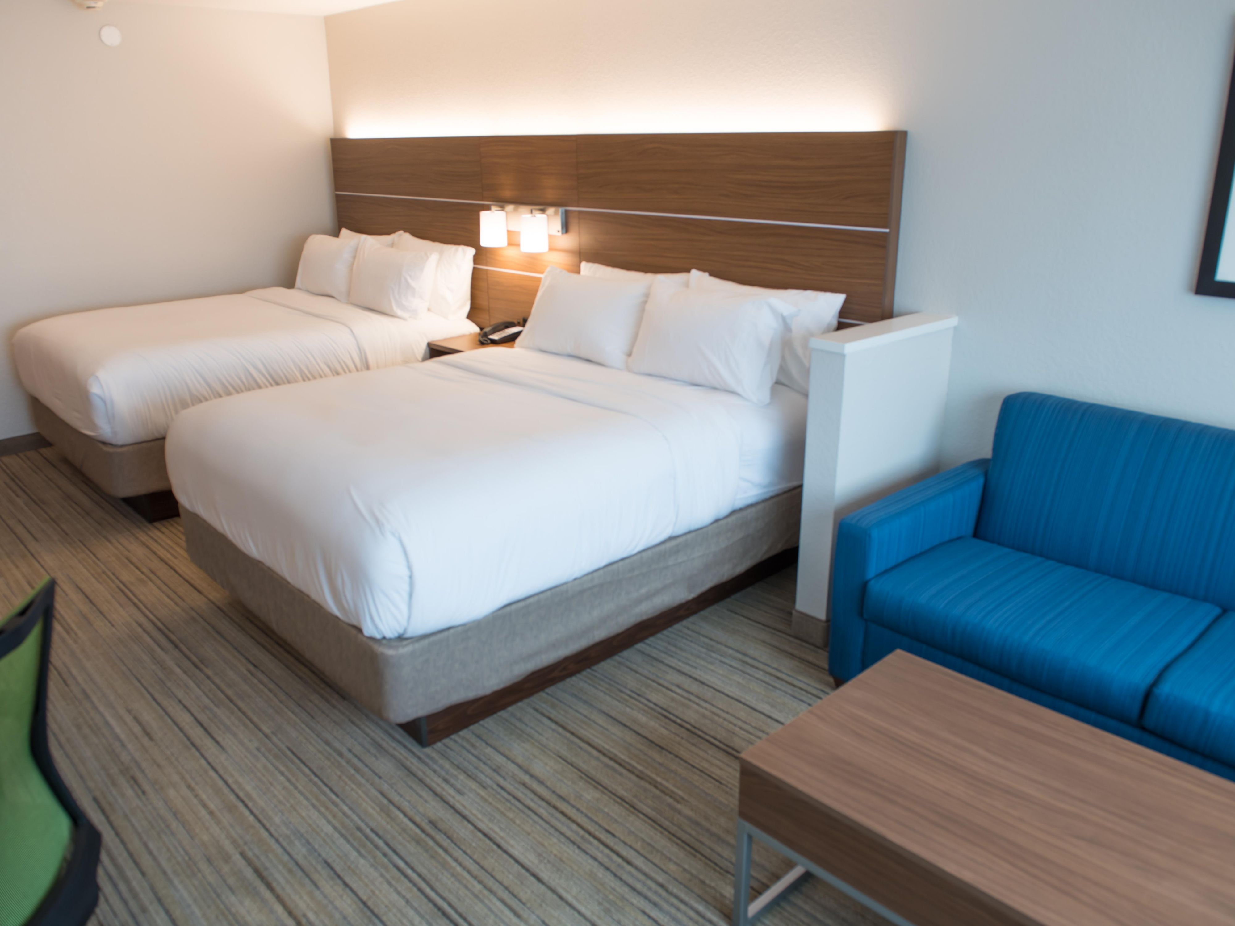 Two Queen Bed Suite in Dayton Ohio