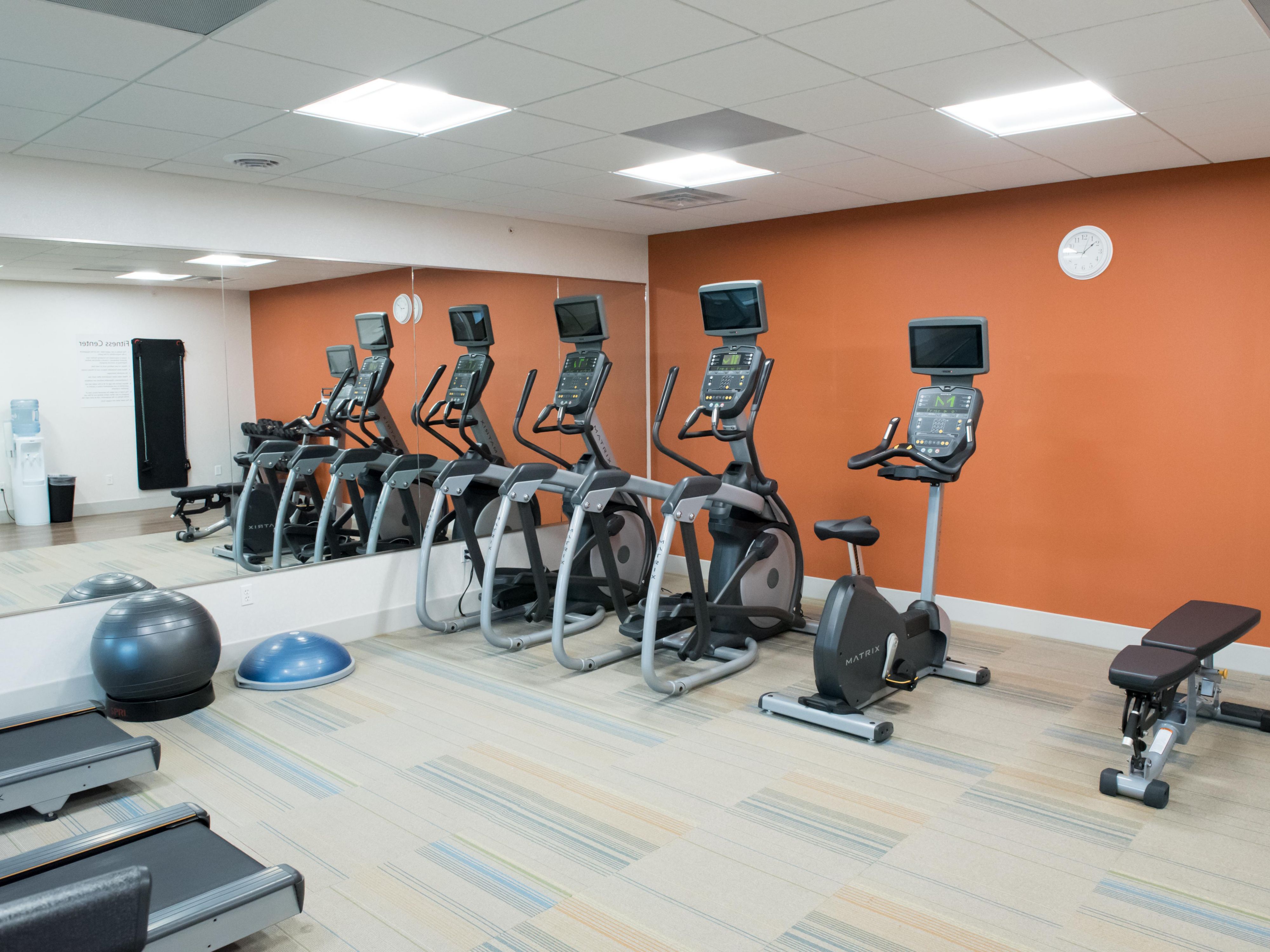 24 Hour Fitness Center