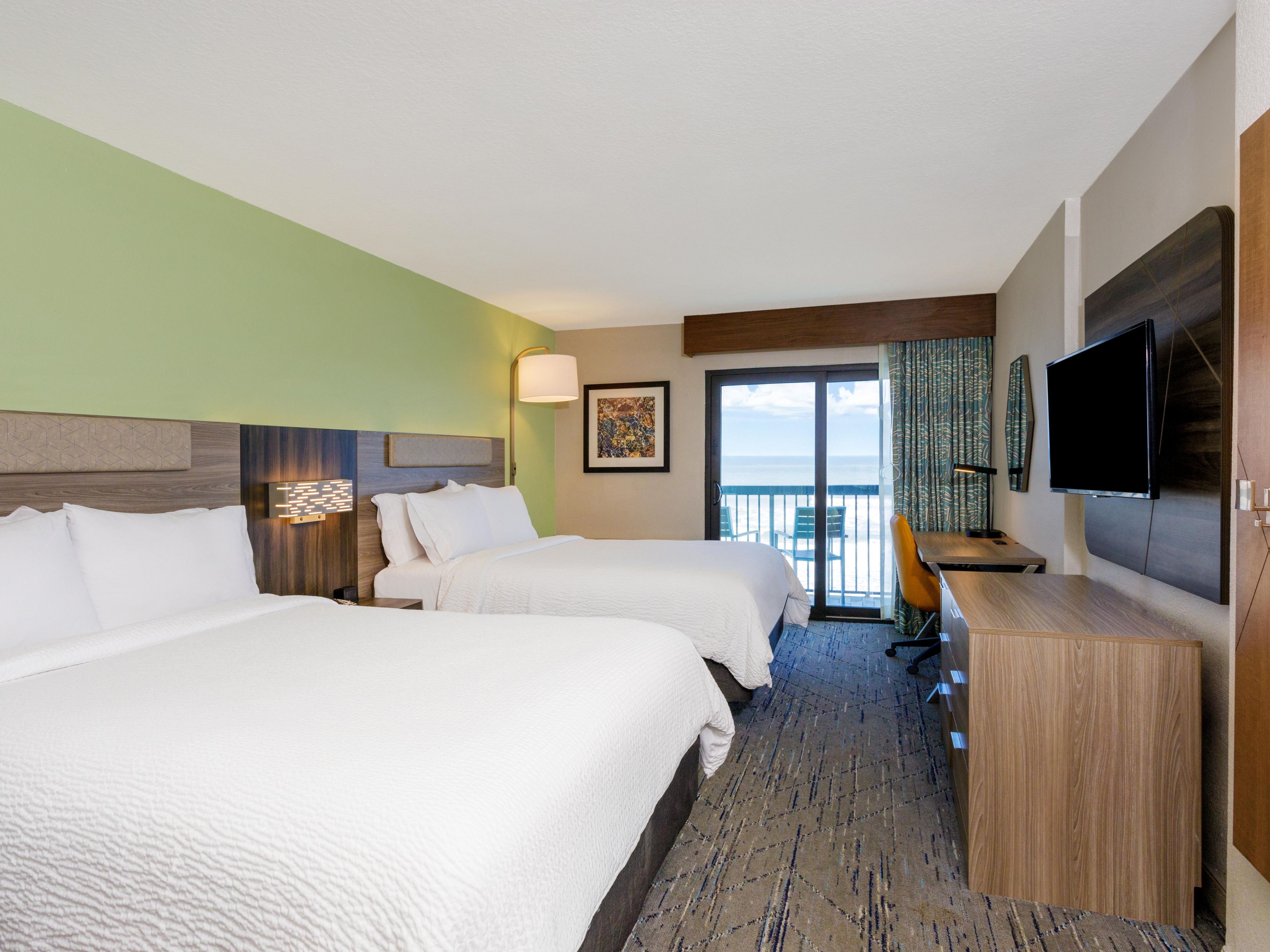 2 Queen Mobility Accessible