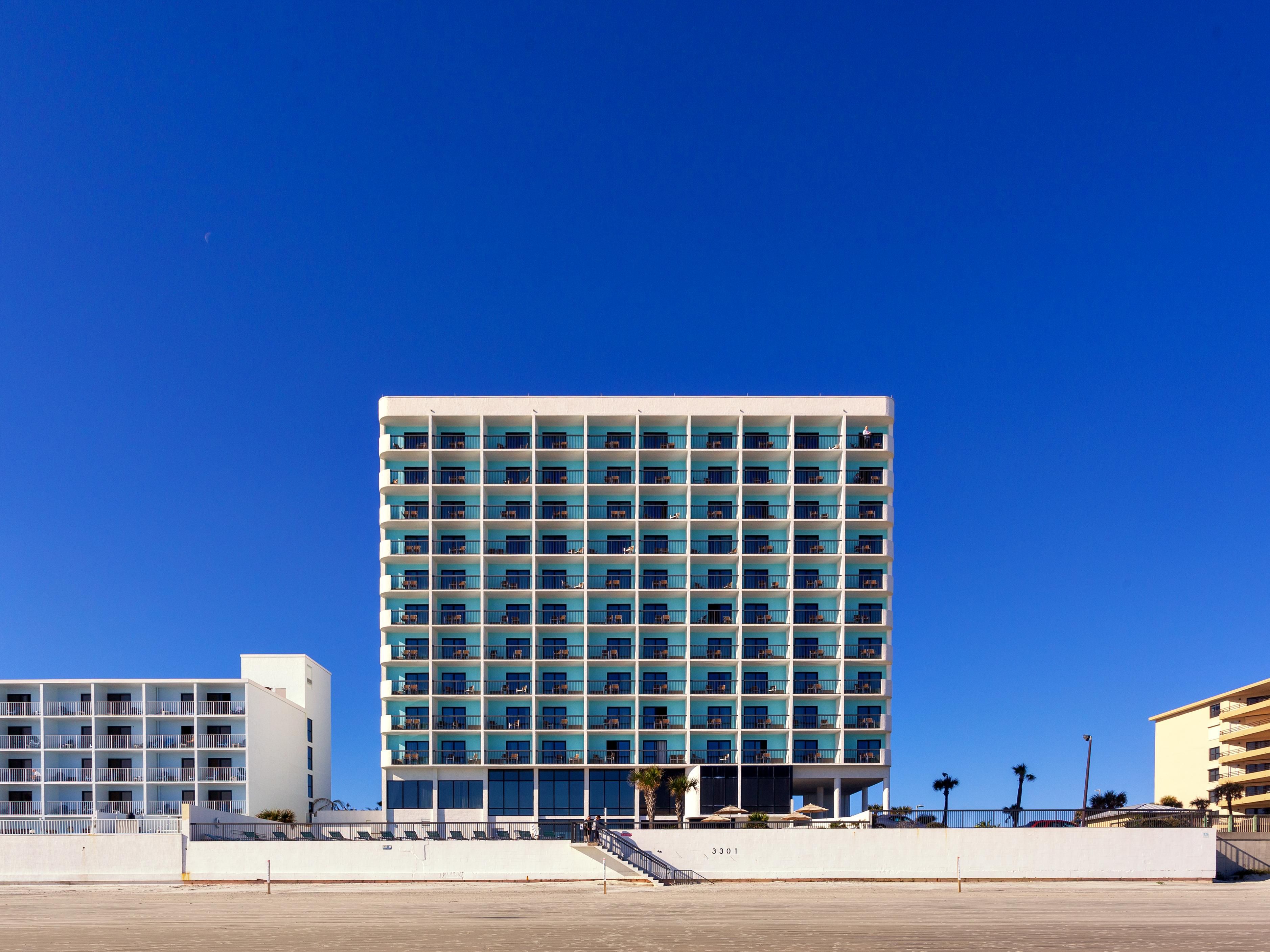 All of our rooms feature private balconies with direct views of the pristine Atlantic ocean and the “World’s Most Famous Beach”.