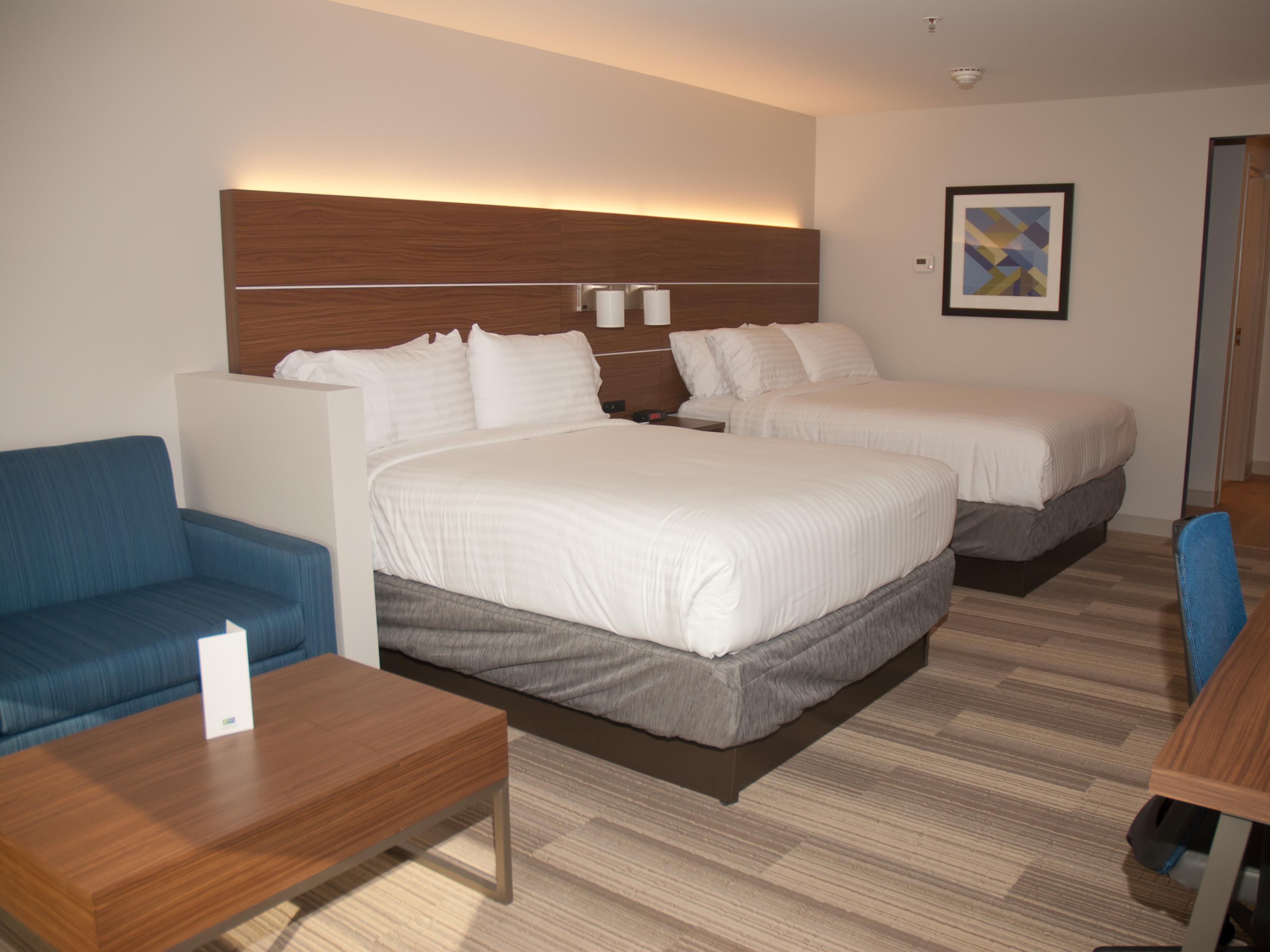 Brand New, Modern Two Queen Suite