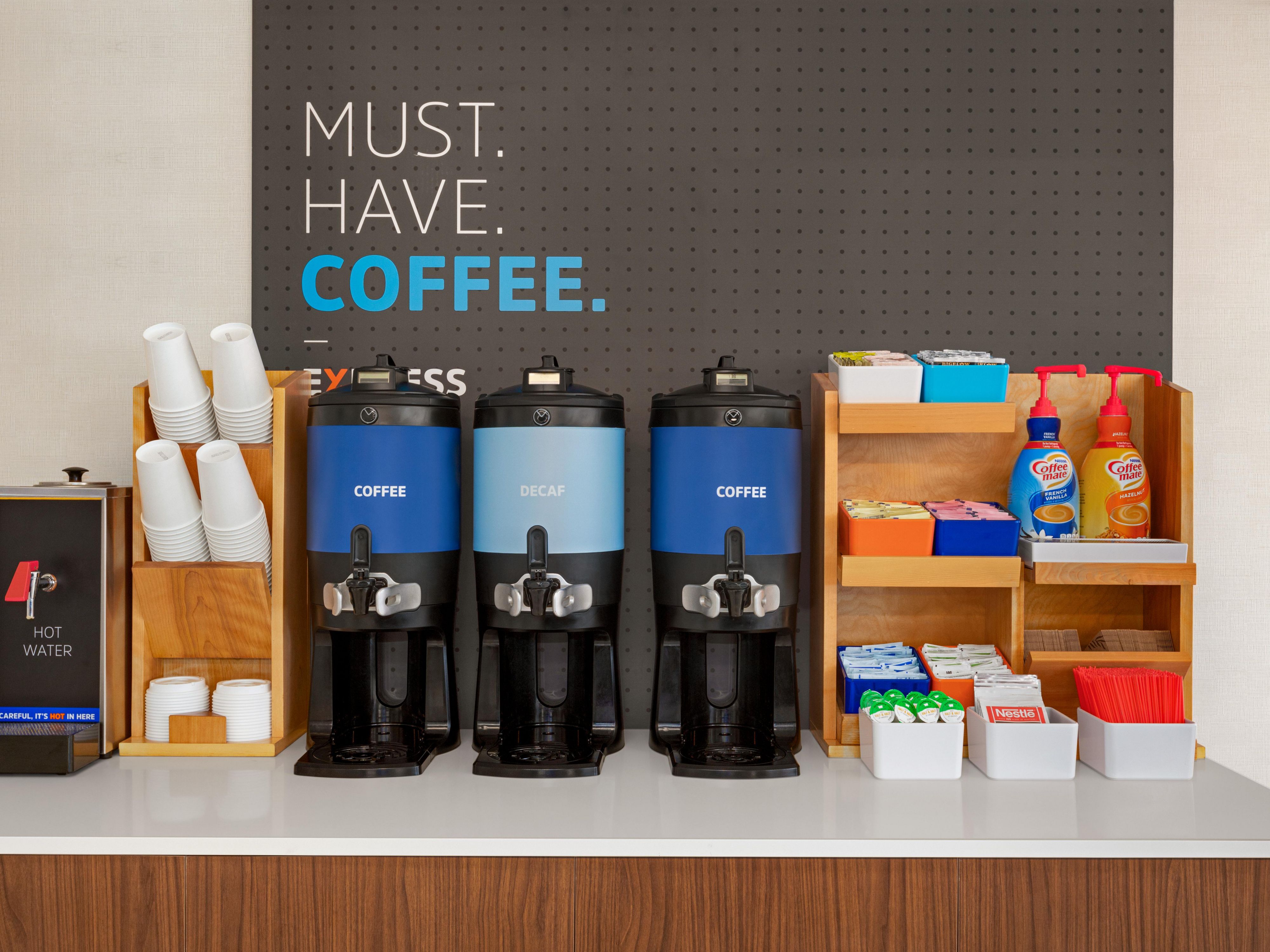 Savor the taste of freshly brewed coffee around
the clock with our new bean-to-cup coffee
machine, available 24/7 in the lobby. Elevate
your stay with us and relish every sip of our
exceptional coffee!