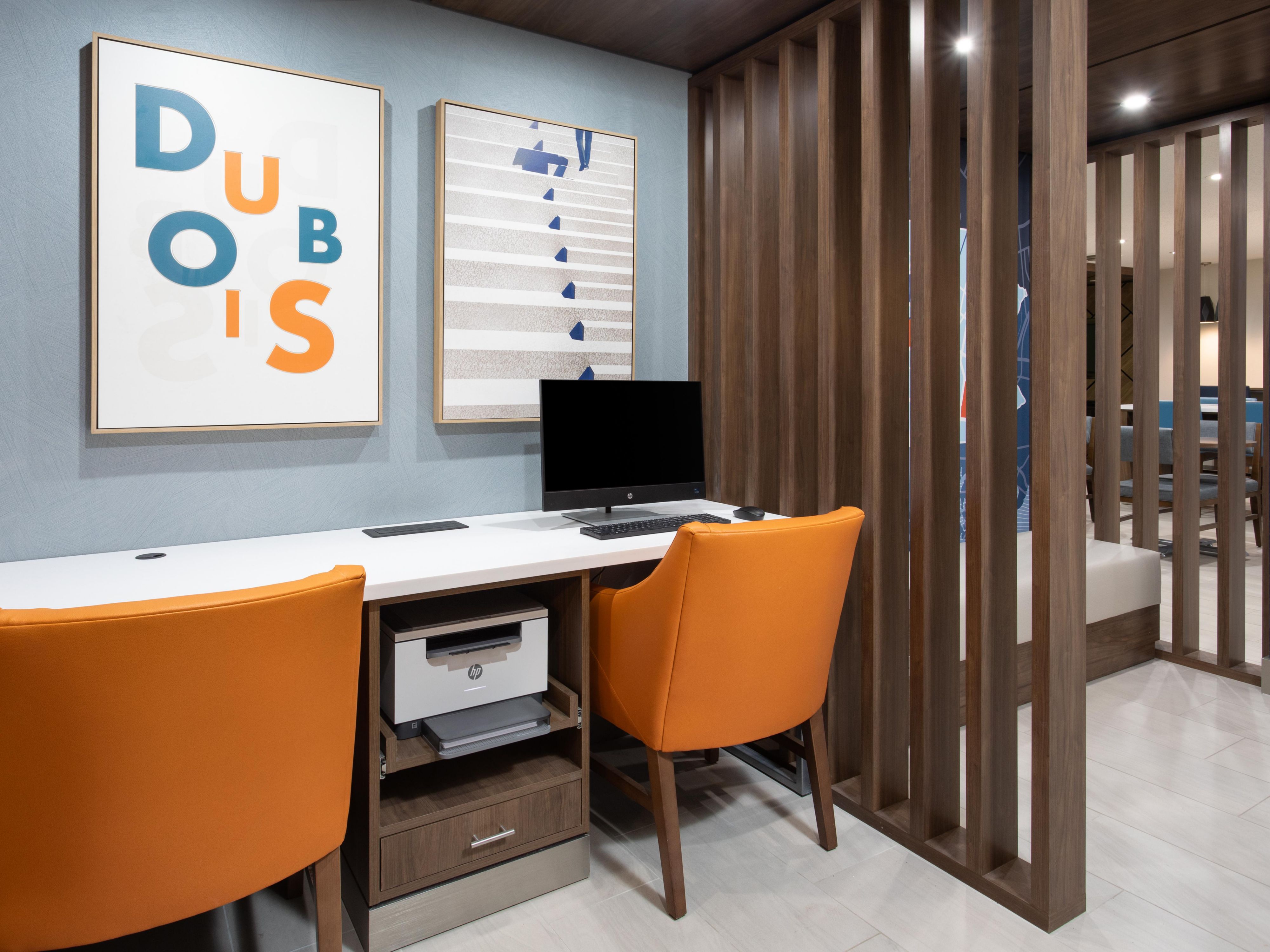 Business Center and Guest Lounge