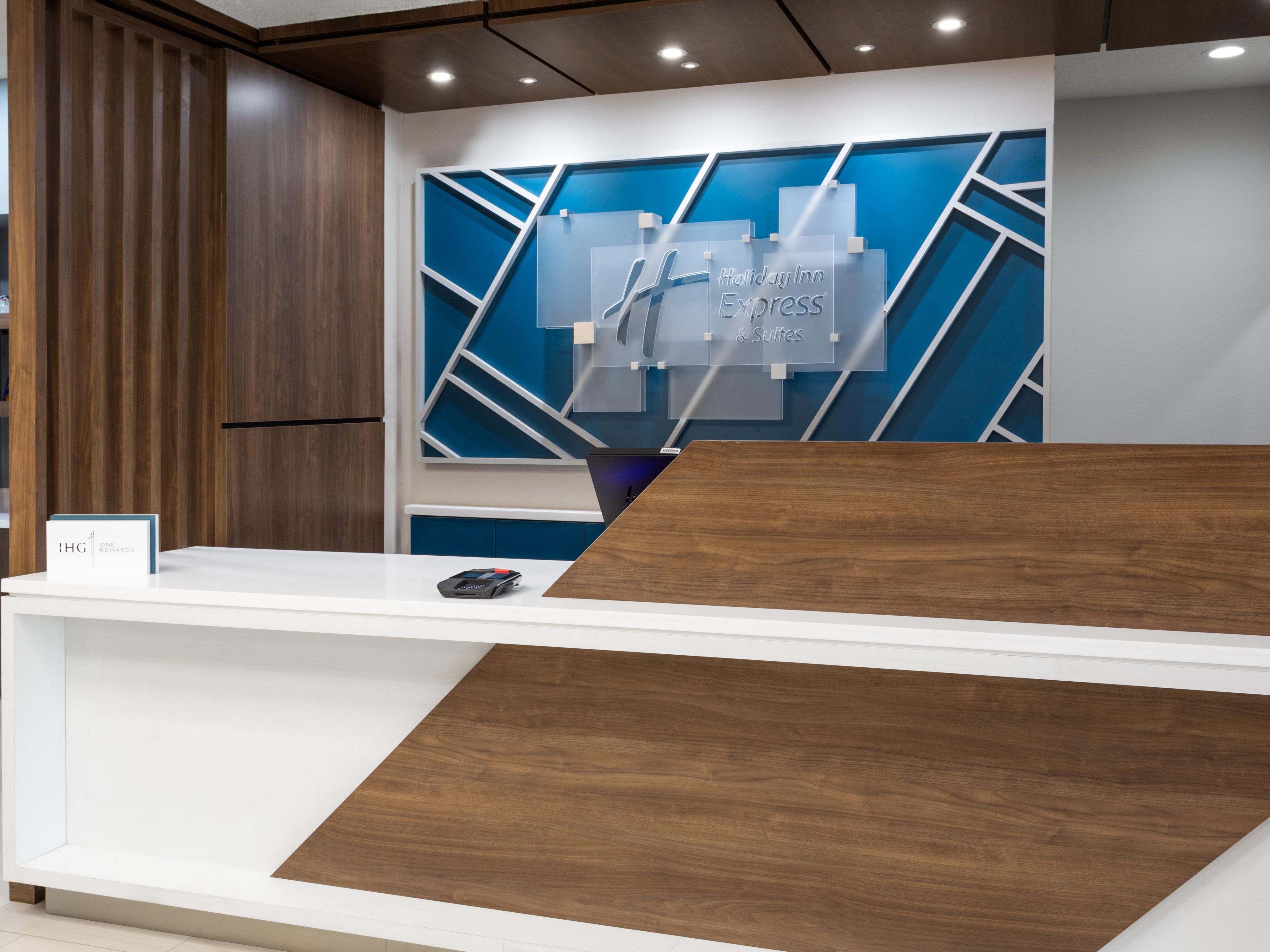 We have completed a renovation of the entire hotel, rooms and public spaces and we have added a new Express Shop.  Come and check out our new look.