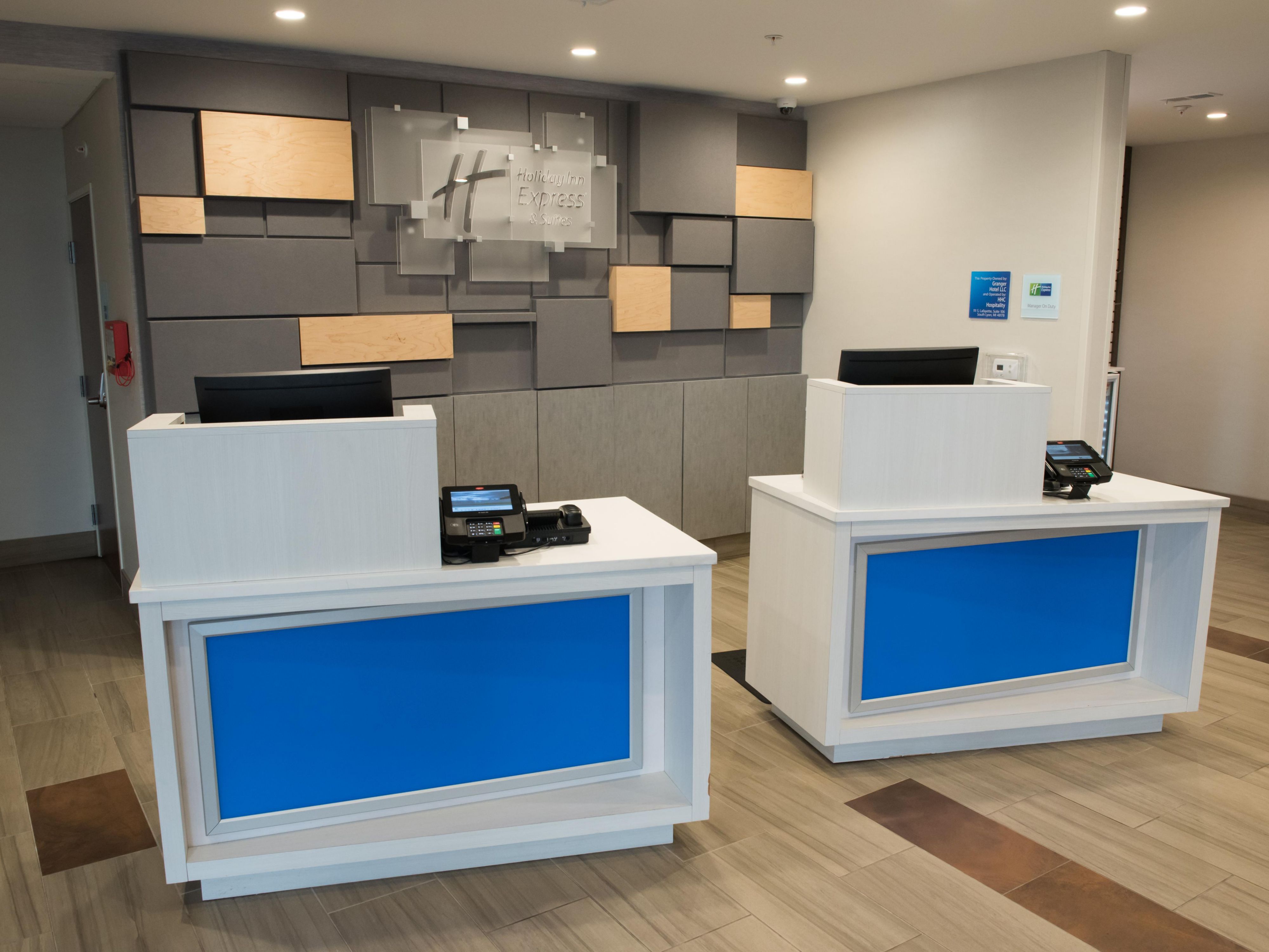 We look forward to having the opportunity to be of service to you!