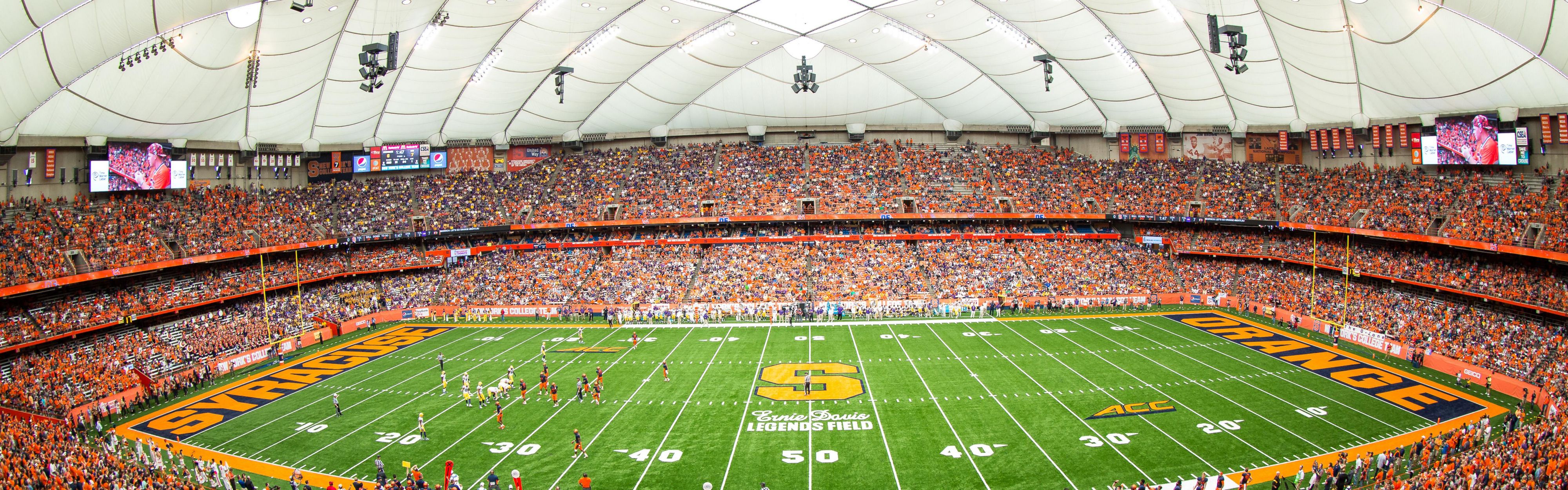 Book with us & enjoy watching your favorite game in Syracuse!