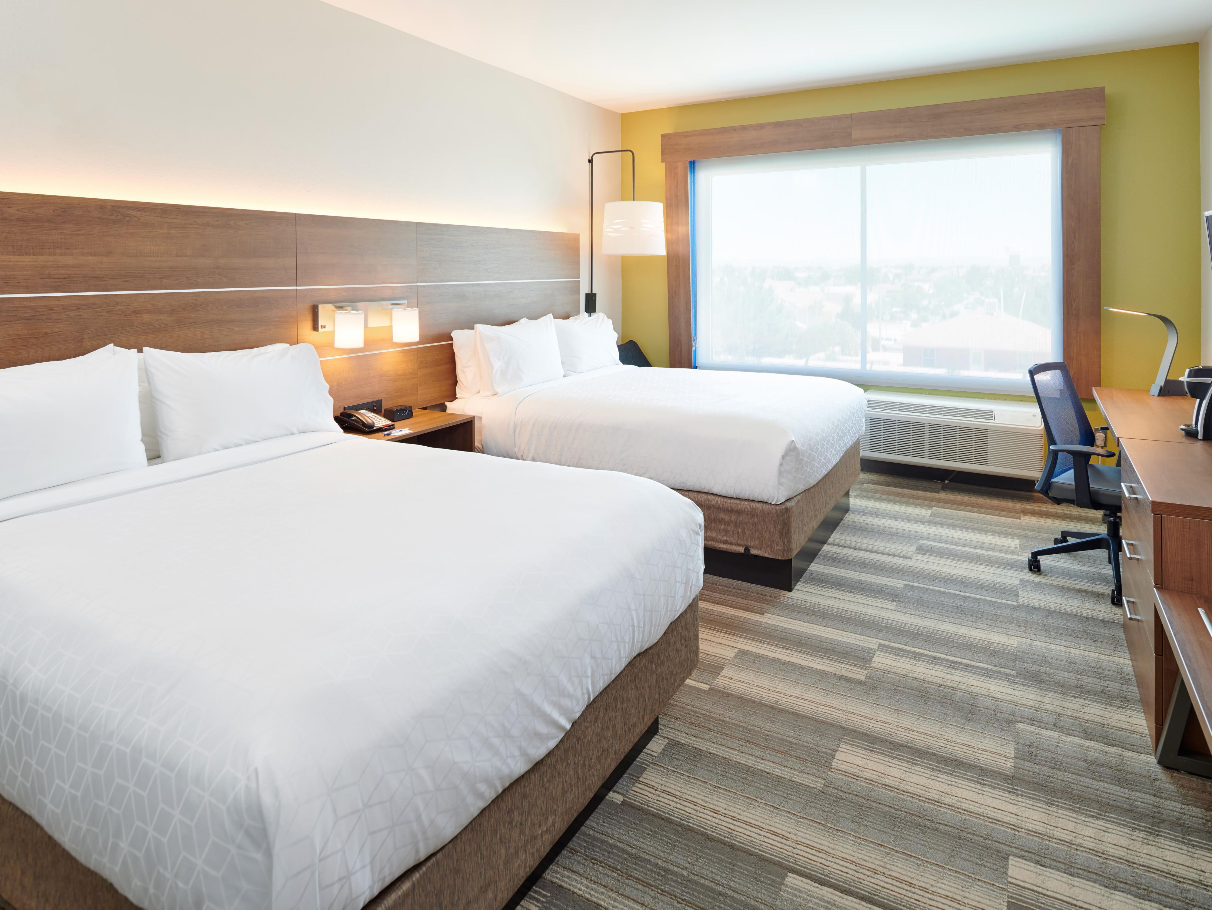 For extra space, book our comfortable Two Queen Beds room