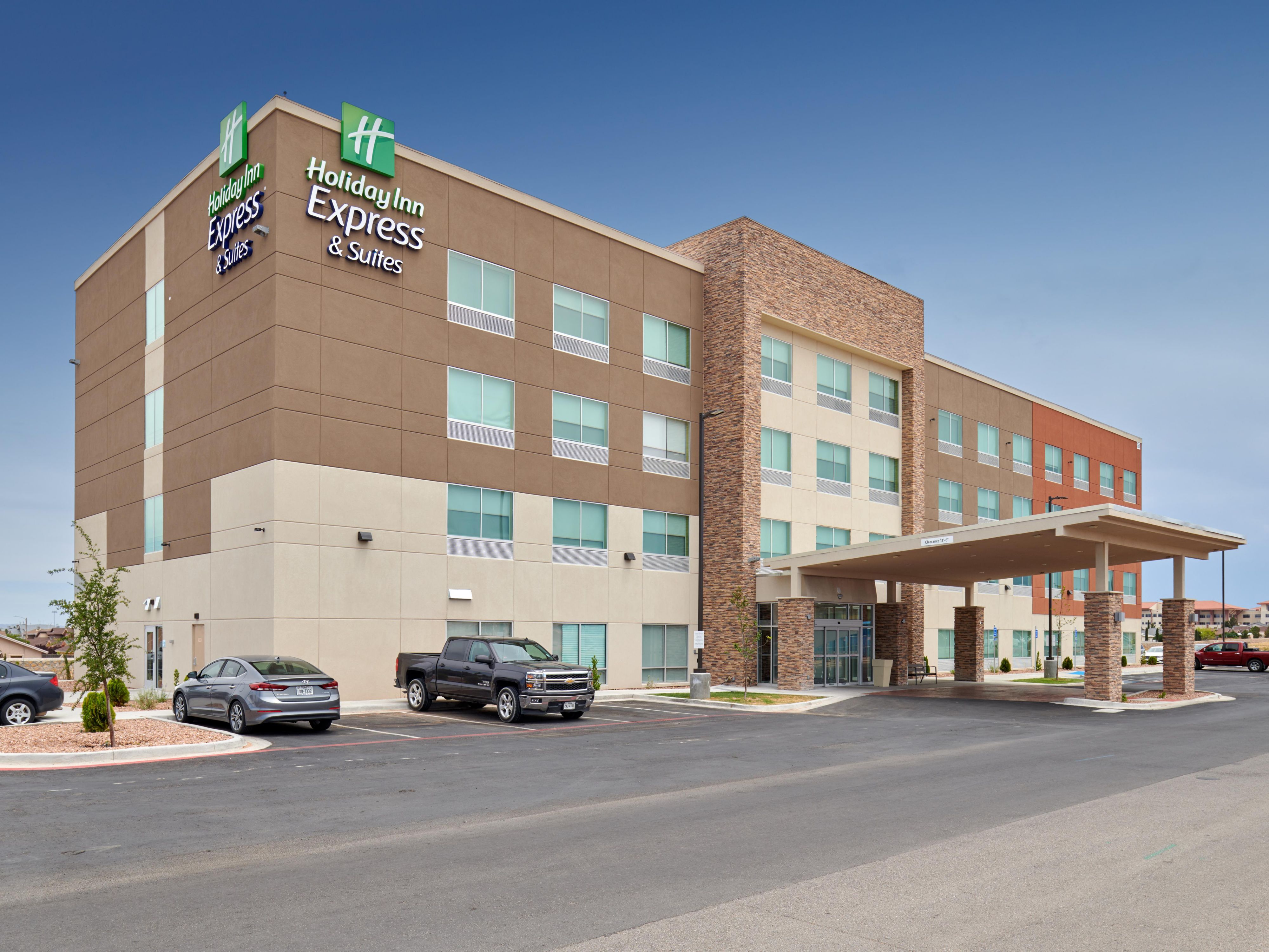 At Holiday Inn Express & Suites El Paso East-Loop 375, we make your stay hassle-free with complimentary parking! Whether you’re here for business or leisure, you can rest easy knowing your vehicle is secure and just steps away. Focus on your adventures in El Paso while we take care of the parking.