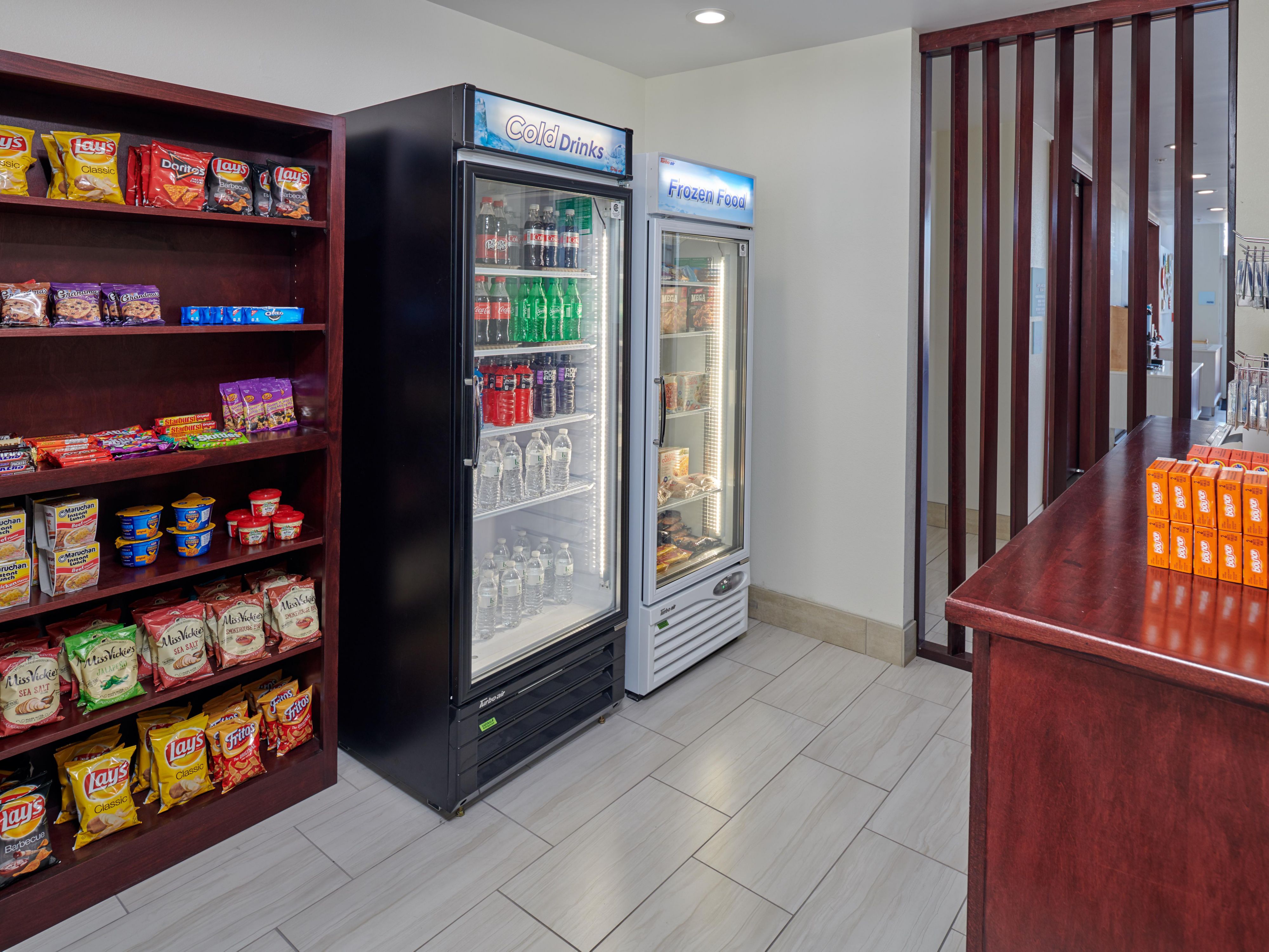 At our El Paso TX hotel, we offer amenities designed to enhance your experience. Enjoy complimentary parking, a delicious free breakfast, and fast Wi-Fi throughout the hotel. Take a refreshing dip in our outdoor pool or grab a snack anytime from our 24-hour market. Need to catch up on work? Our 24-hour business center is ready to assist you!