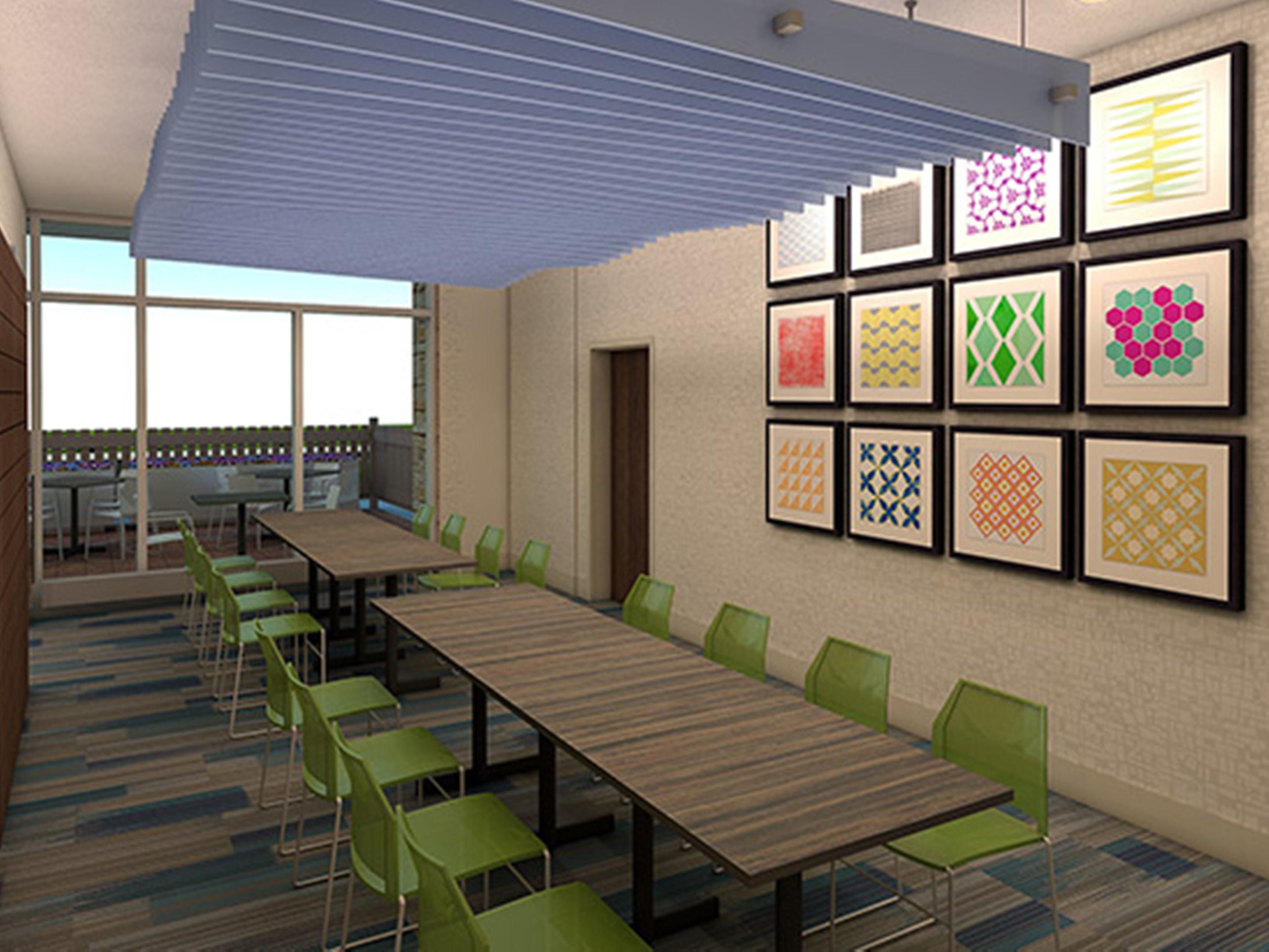 Experience our versatile 325 square feet of space for your next event or meeting.  Perfect for small groups and executive meetings, we will work with you to set up all the essentials you need for your meeting including a/v equipment.