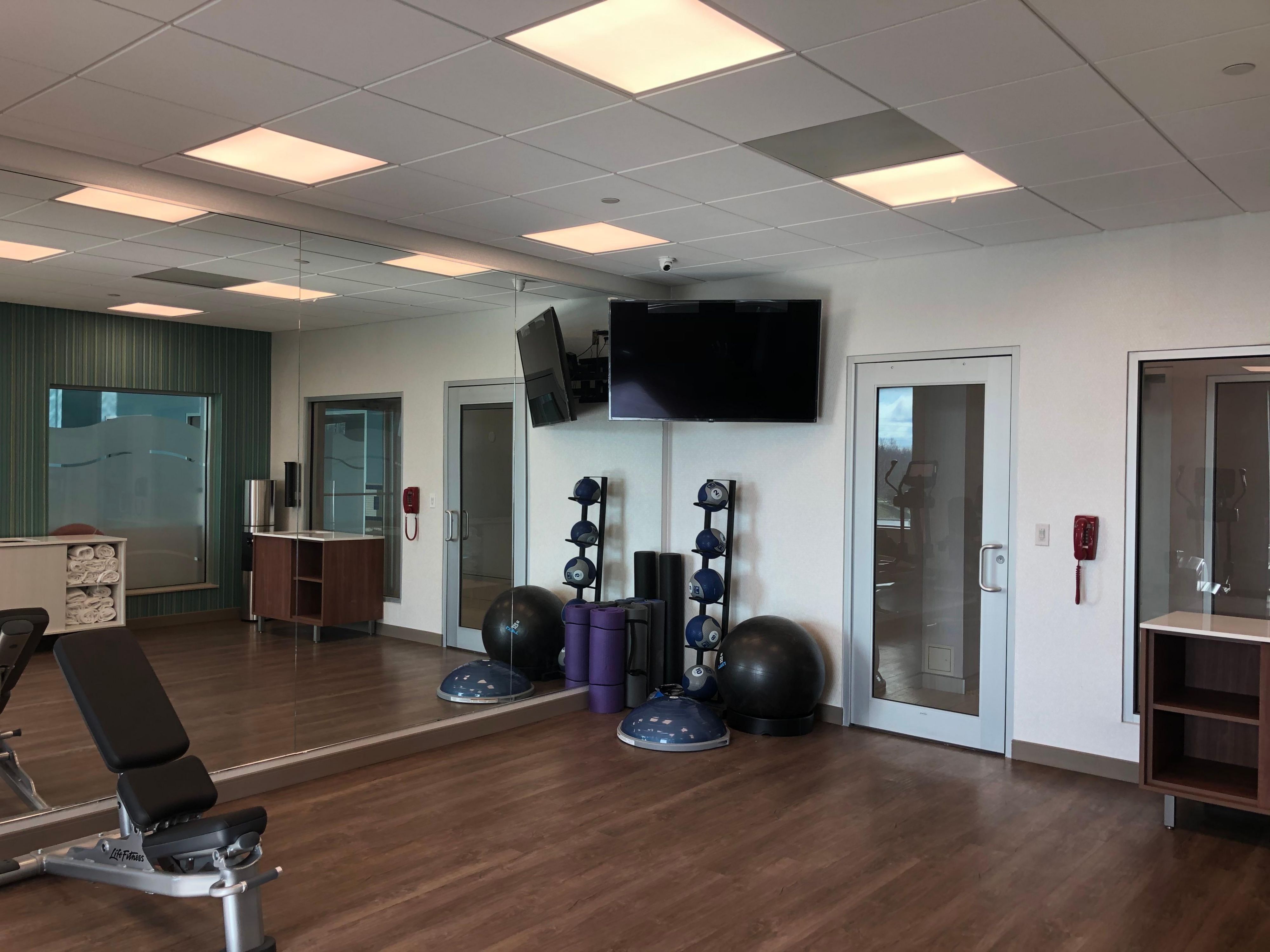 Work up a sweat in our complimentary Fitness Centre.