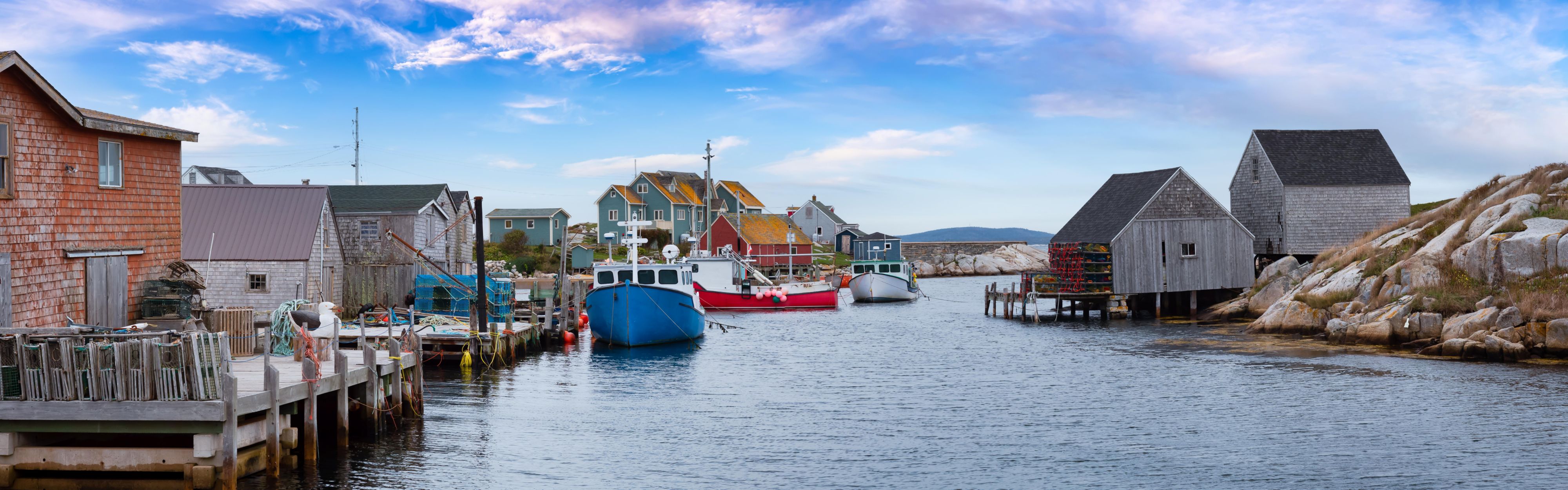 Enjoy Peggys Cove Lighthouse & Village in Nova Scotia