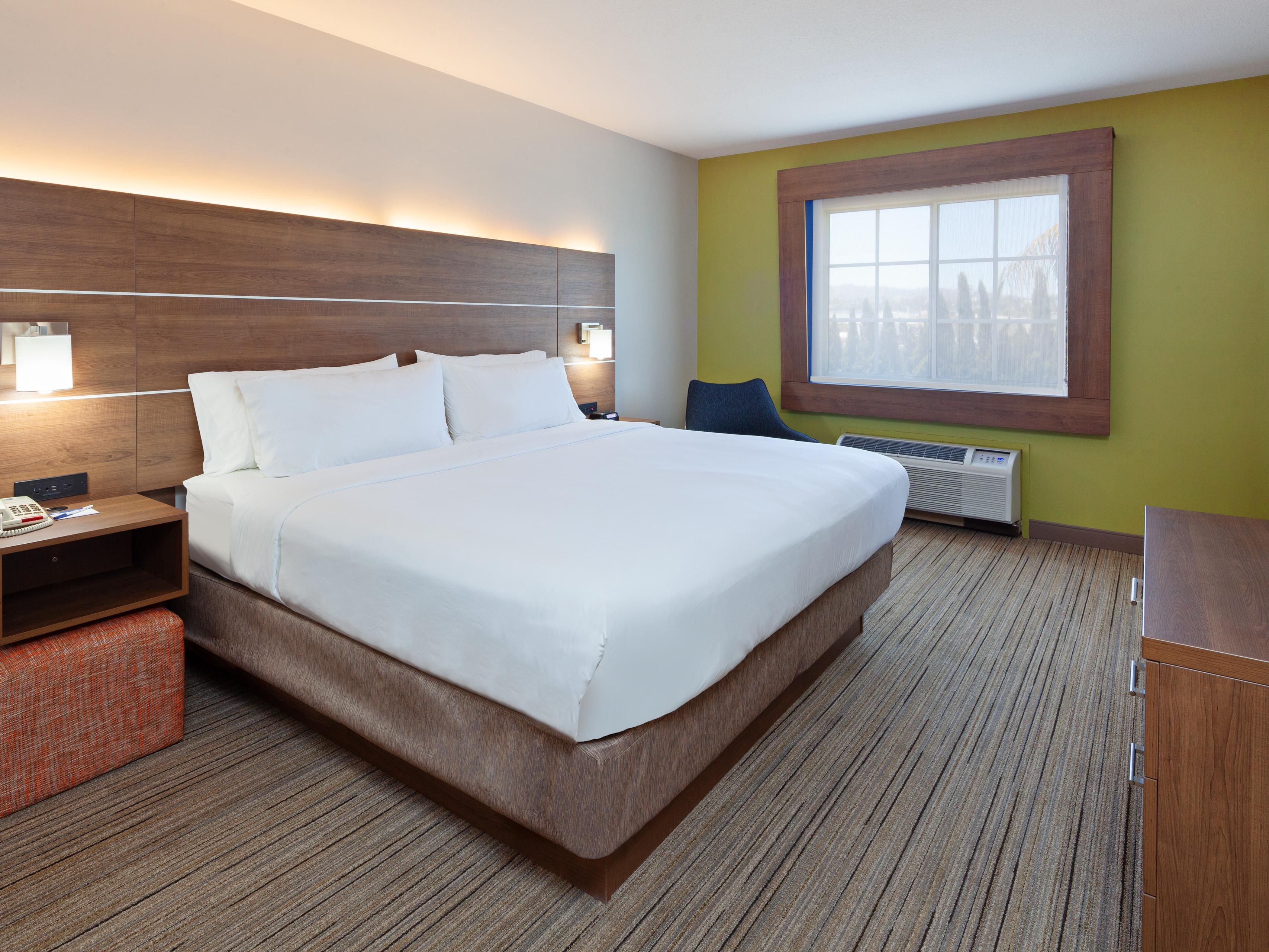 1 King Bed Suite Nonsmoking