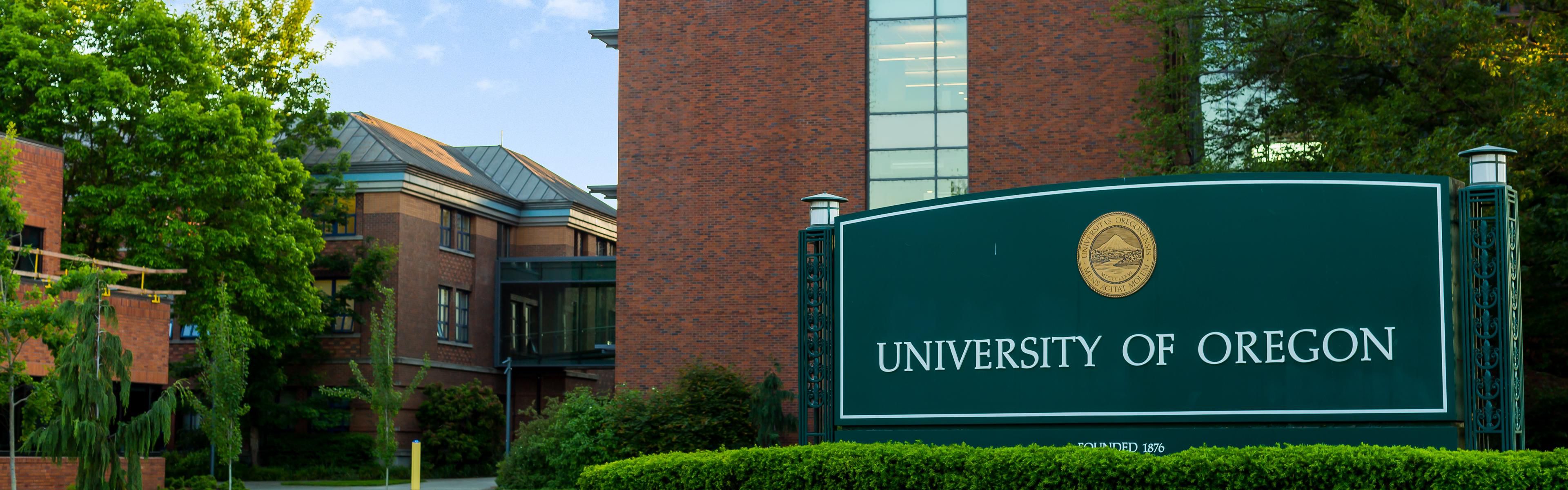 University of Oregon