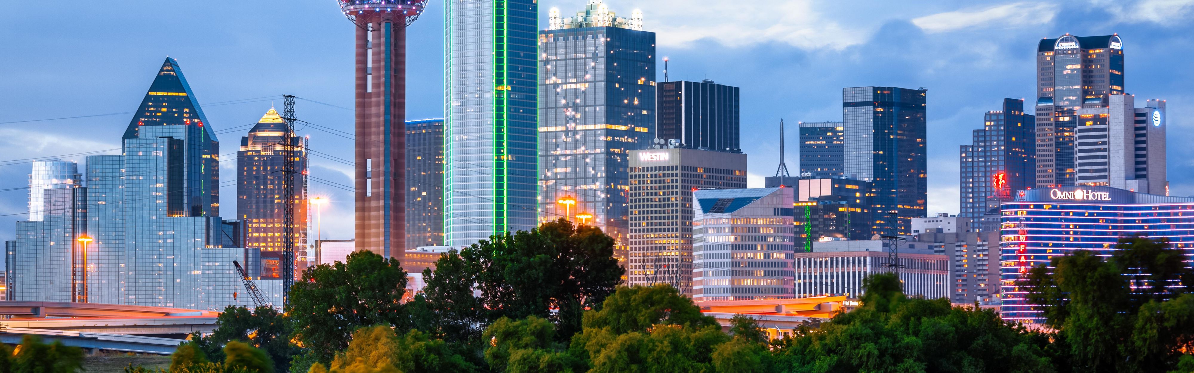 Minutes away from Dallas!