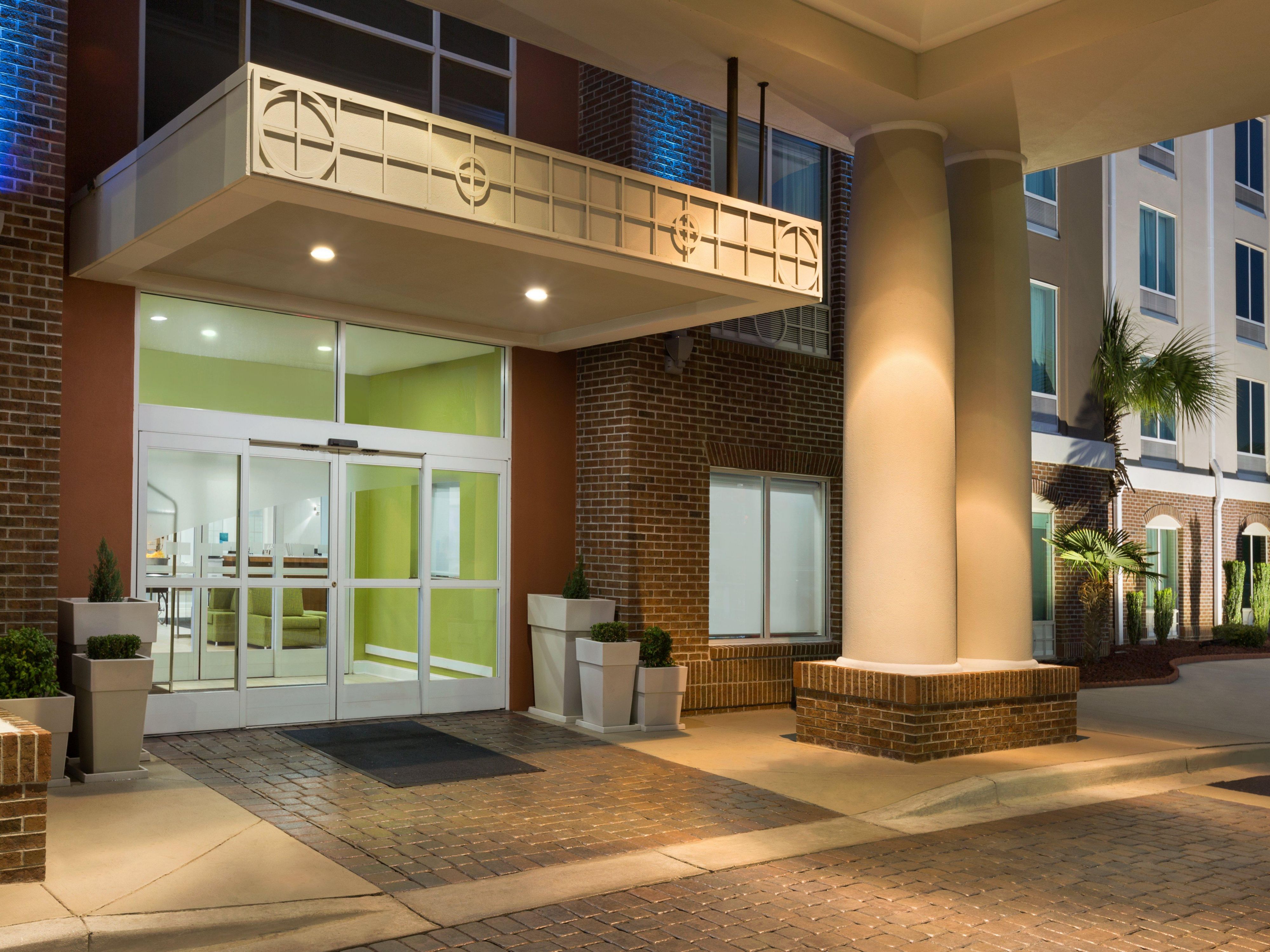 Located just 10 miles from the Florence Convention Center, our hotel is an ideal choice for meetings, conferences, and special events. Enjoy the convenience of free Wi-Fi, a hot breakfast each morning, and a comfortable stay just off I-95.
