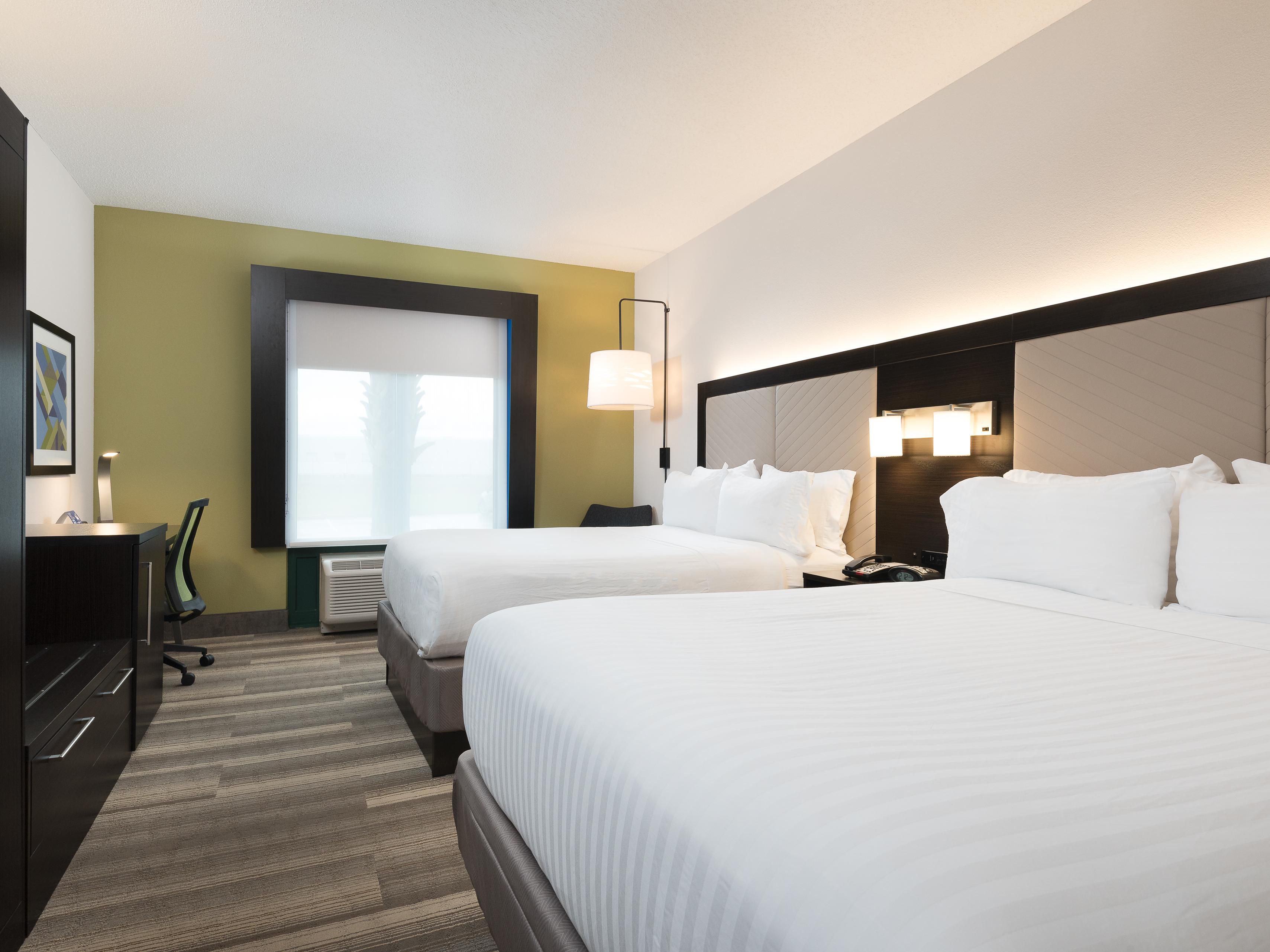 Each guest room is designed with your ultimate comfort in mind.