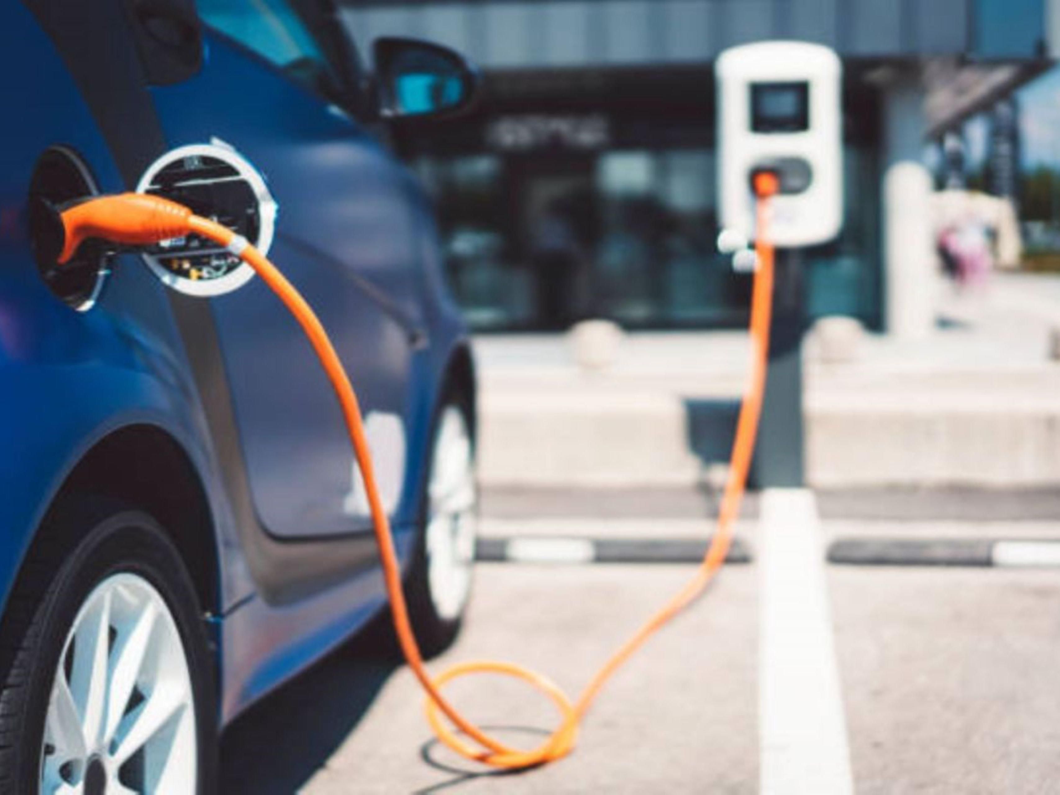 Our hotel has 4 EV charging stations that are free for registered guests. Charge with confidence while you sleep and be ready for a great day of travel ahead!