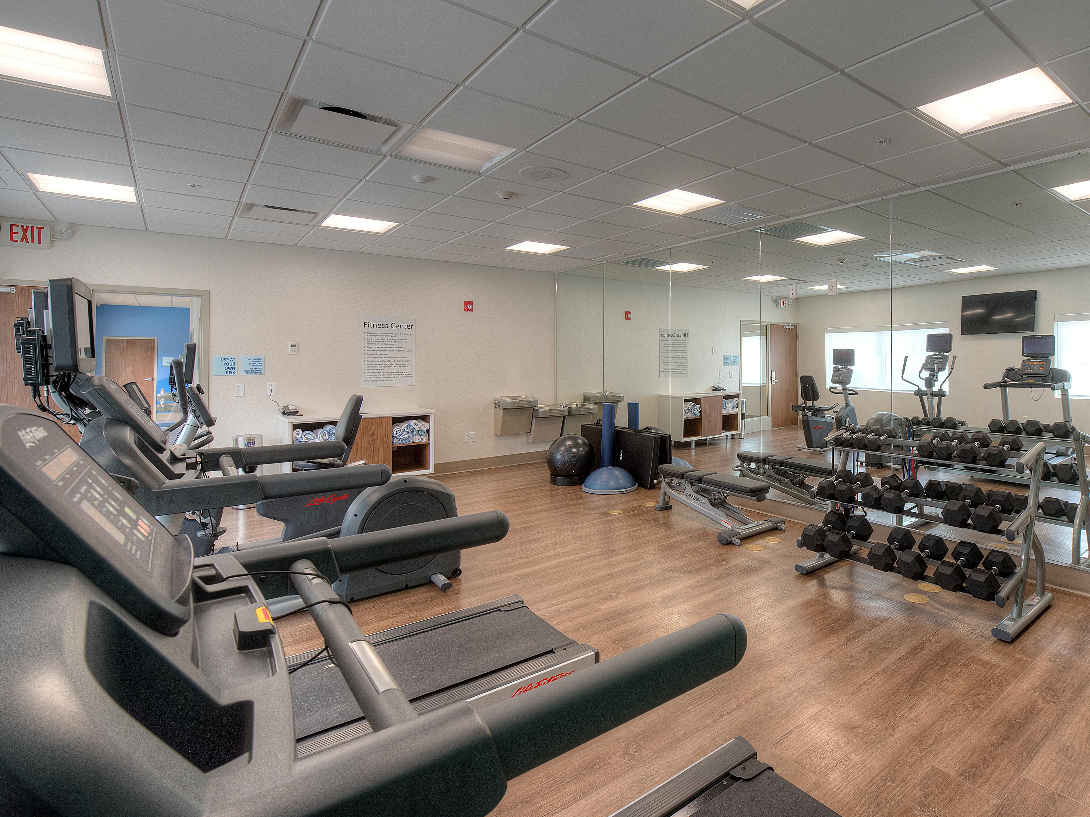 State of the Art Equipment for a Great Workout Everyday