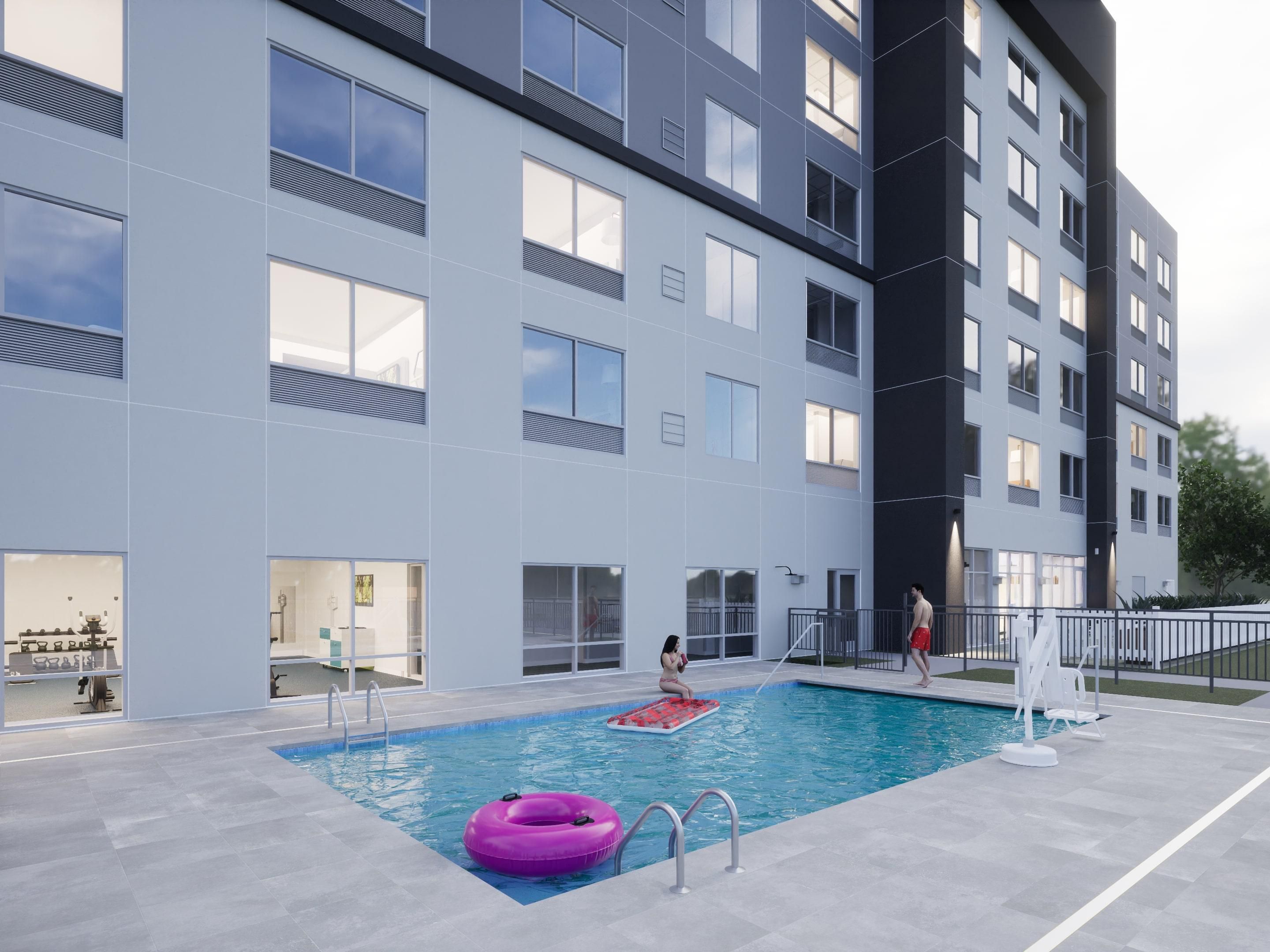 Pool Holiday Inn Express & Suites Fort Walton Beach Eglin Area